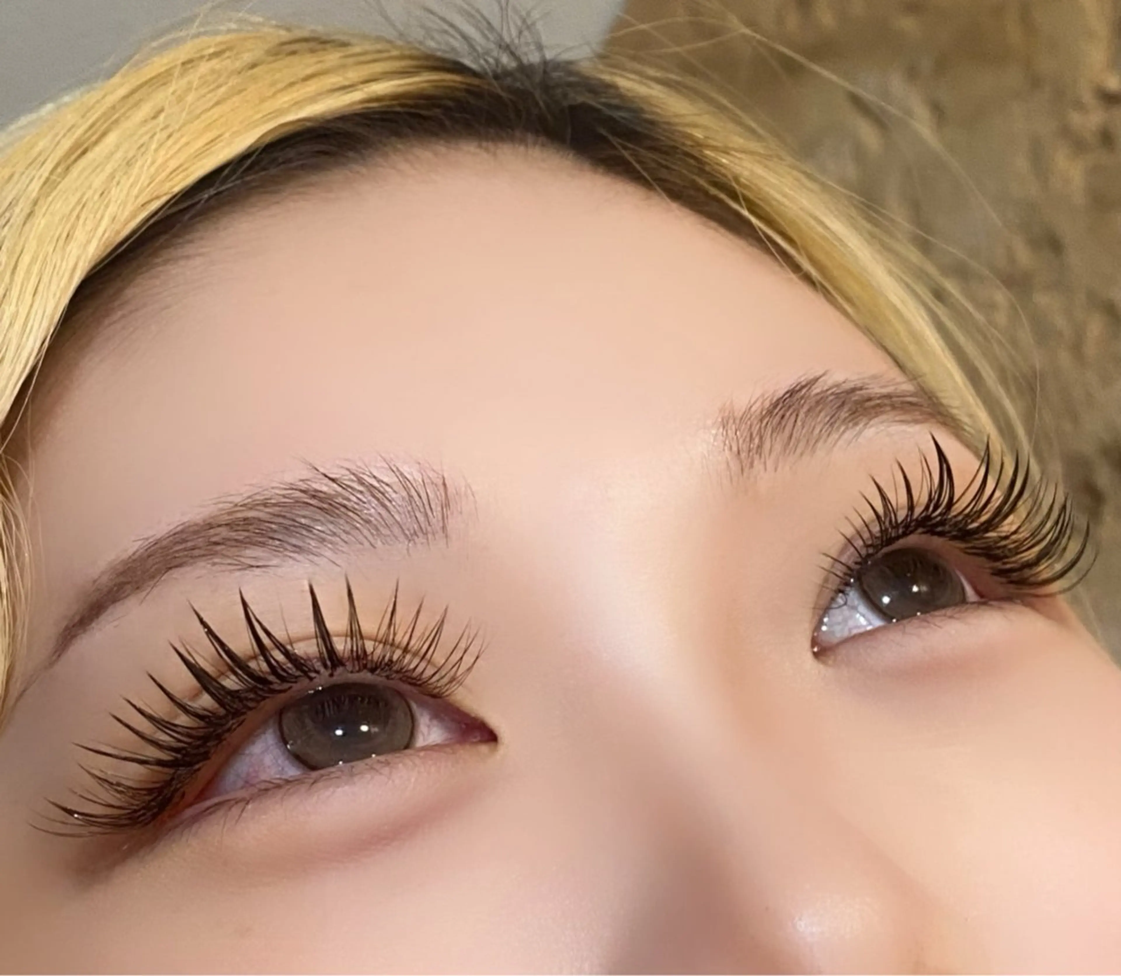 マツエク・マツパ ボリュームラッシュ マツエク ahu 聖莉菜のマツエク・マツパデザイン