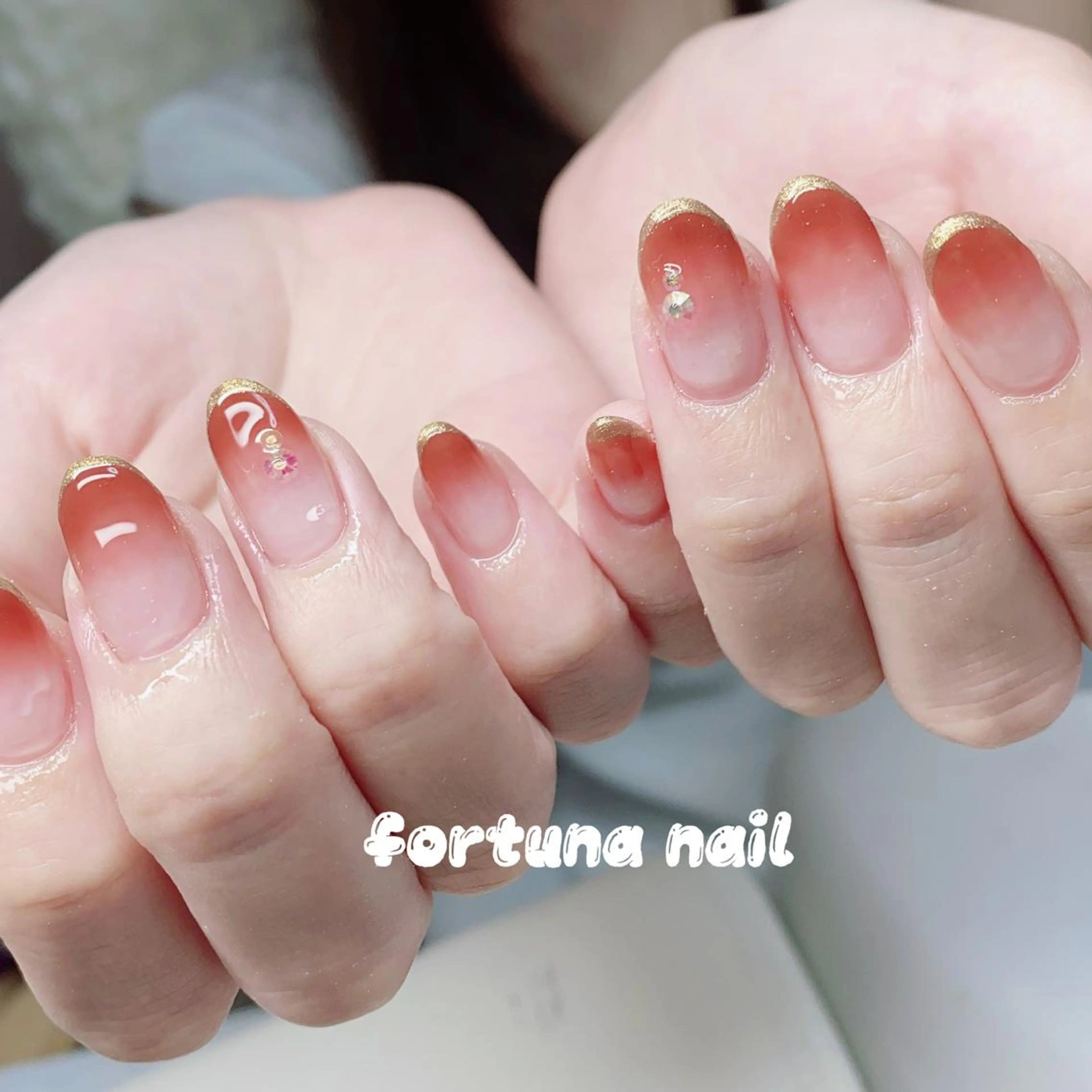ネイル ハンドネイル ハンドケア Nail •Head スパFortunaのネイルデザイン