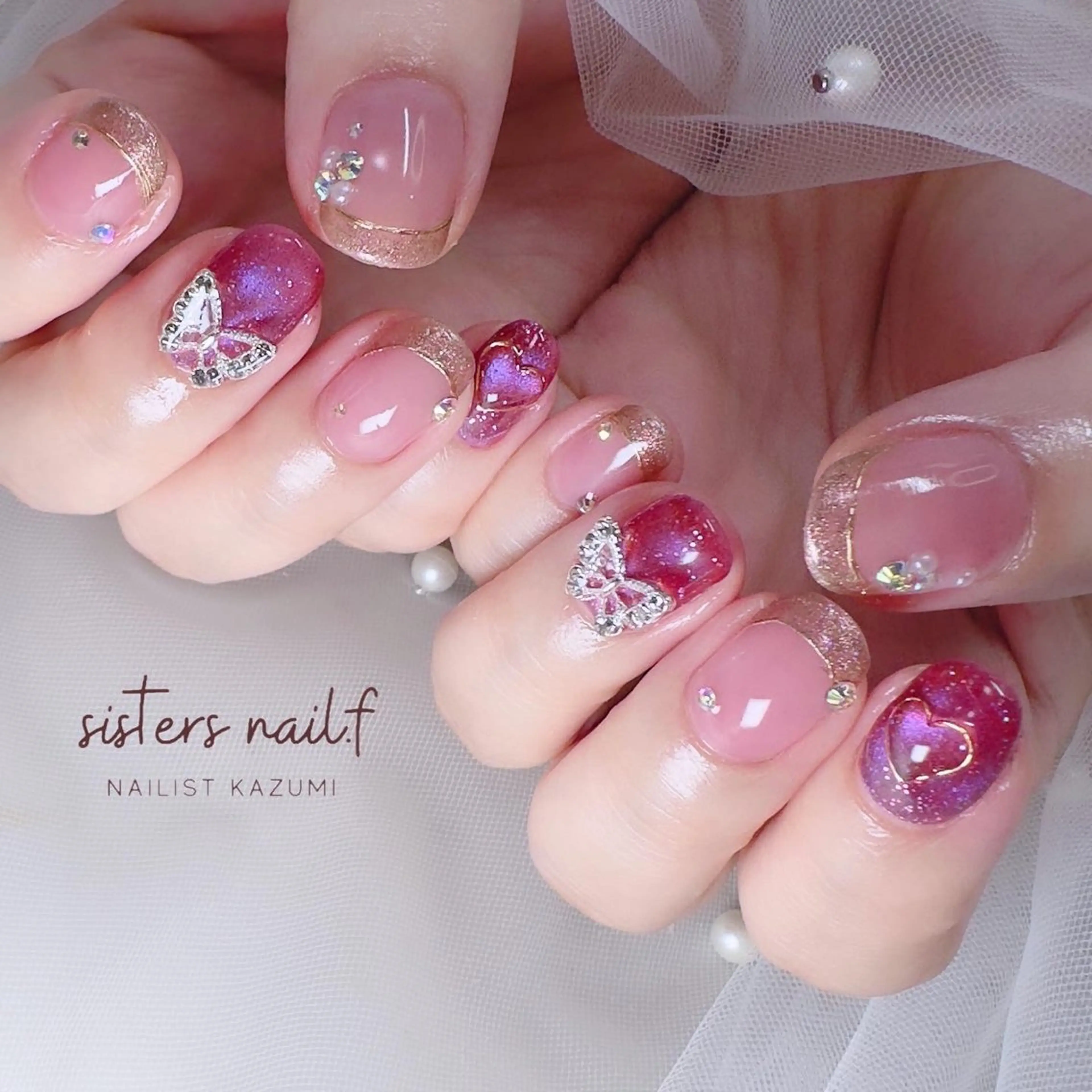 ネイル sisters nail.fのネイルデザイン