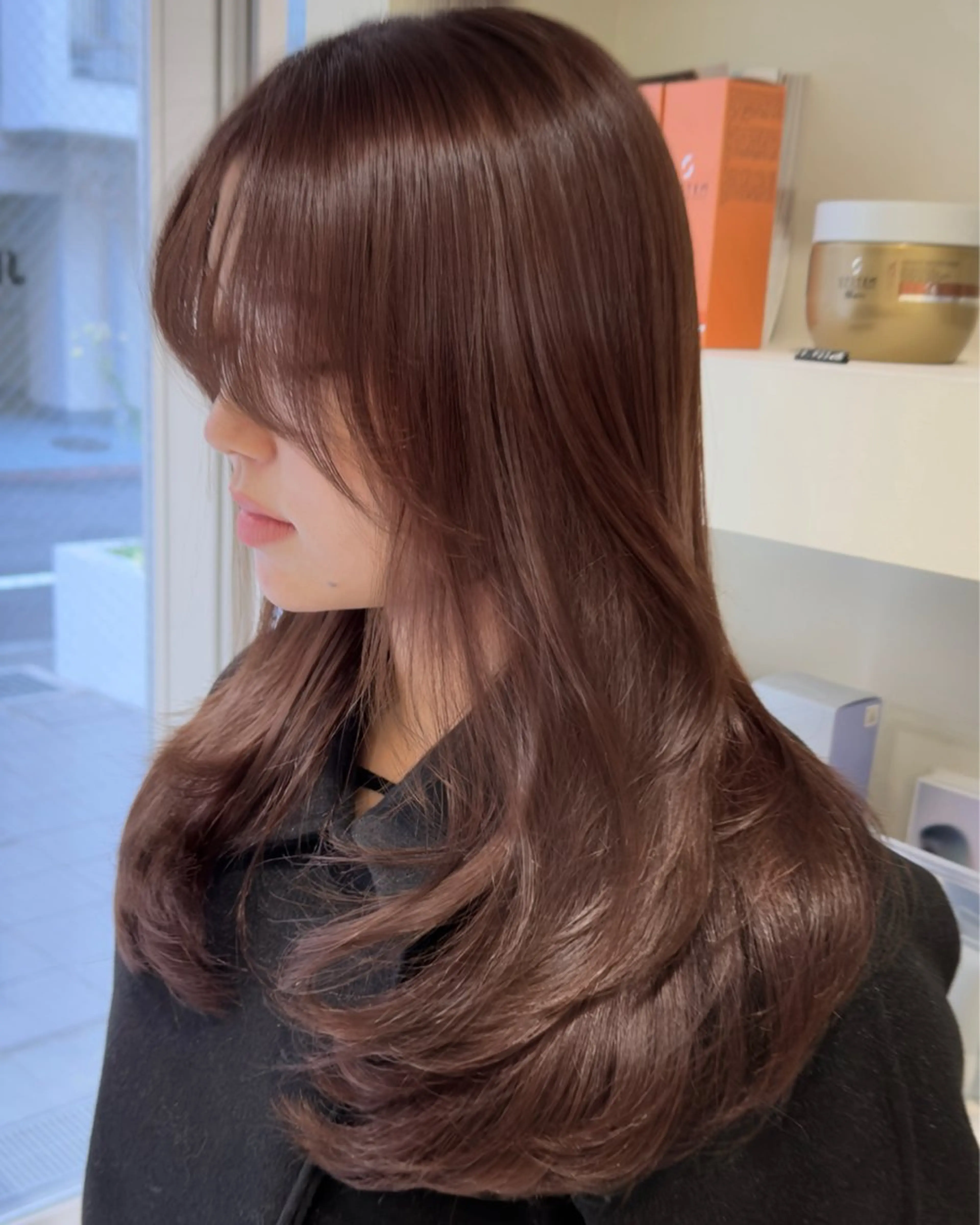 ロング カラー 表参道/レイヤー カット/ryoのヘアスタイル