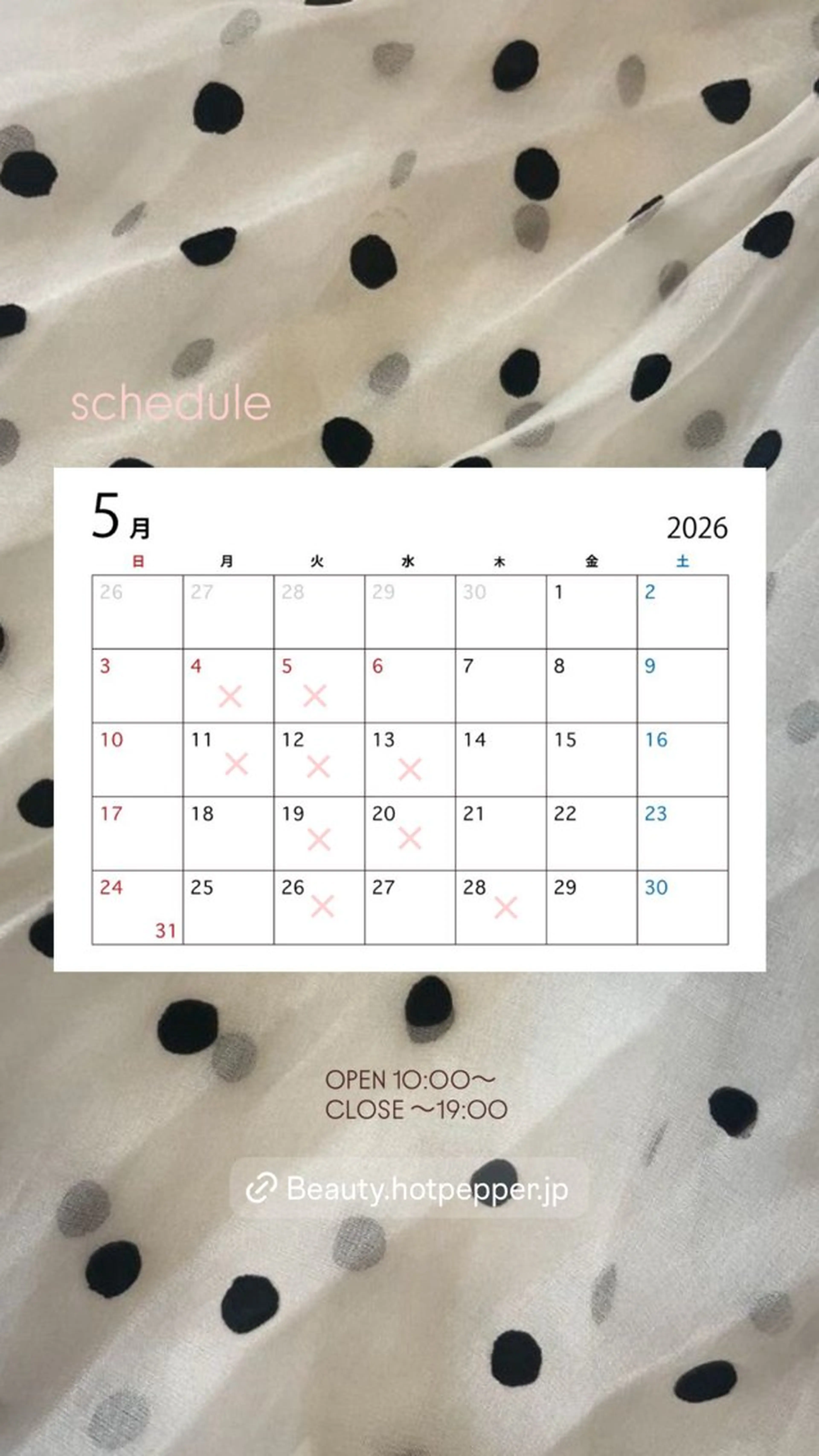 蛭町 遥香のヘアスタイル