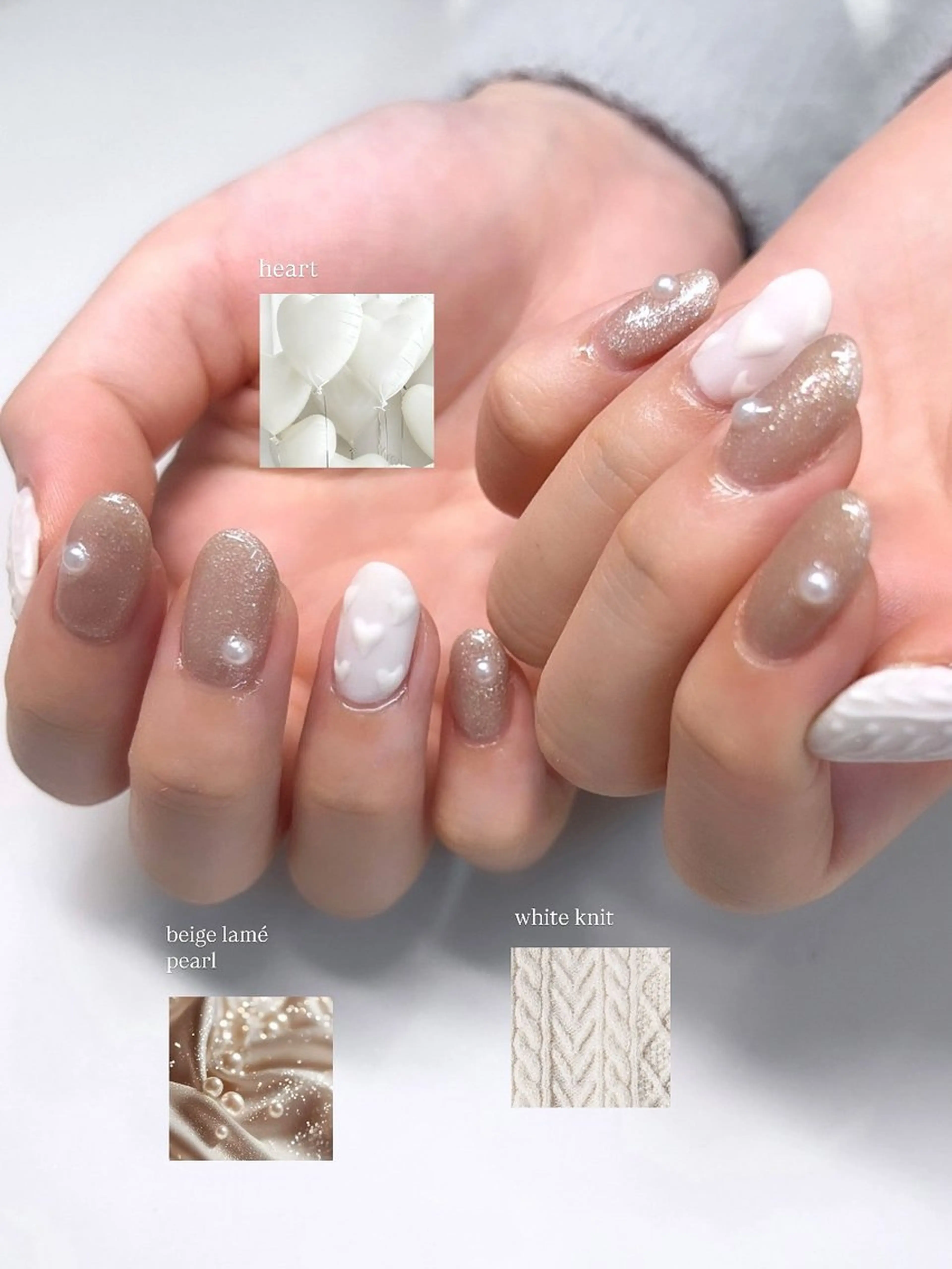 ネイル ハンドネイル chipie yuuのネイルデザイン