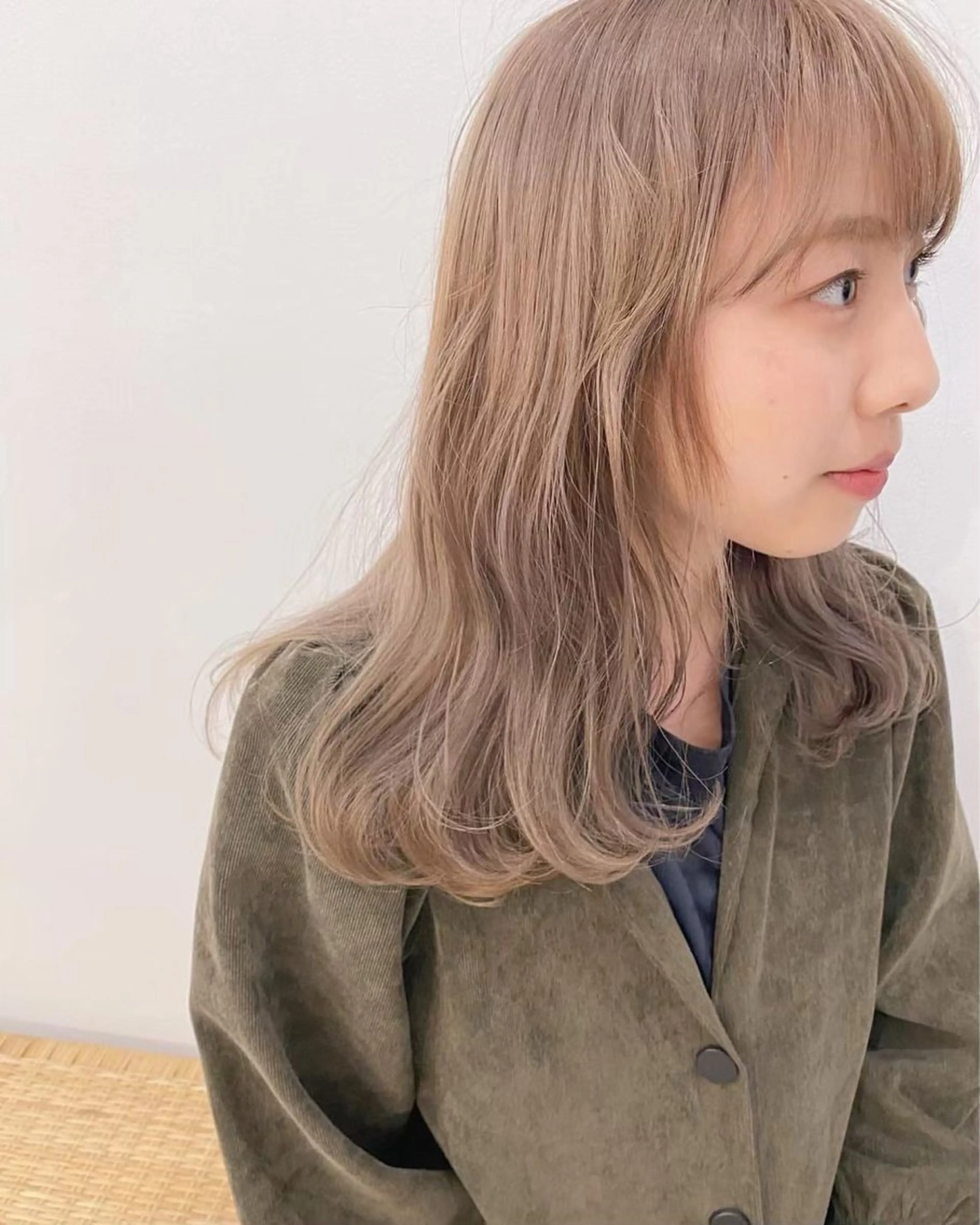 カラー 暖色ブリーチ ⭐️honokaのヘアスタイル