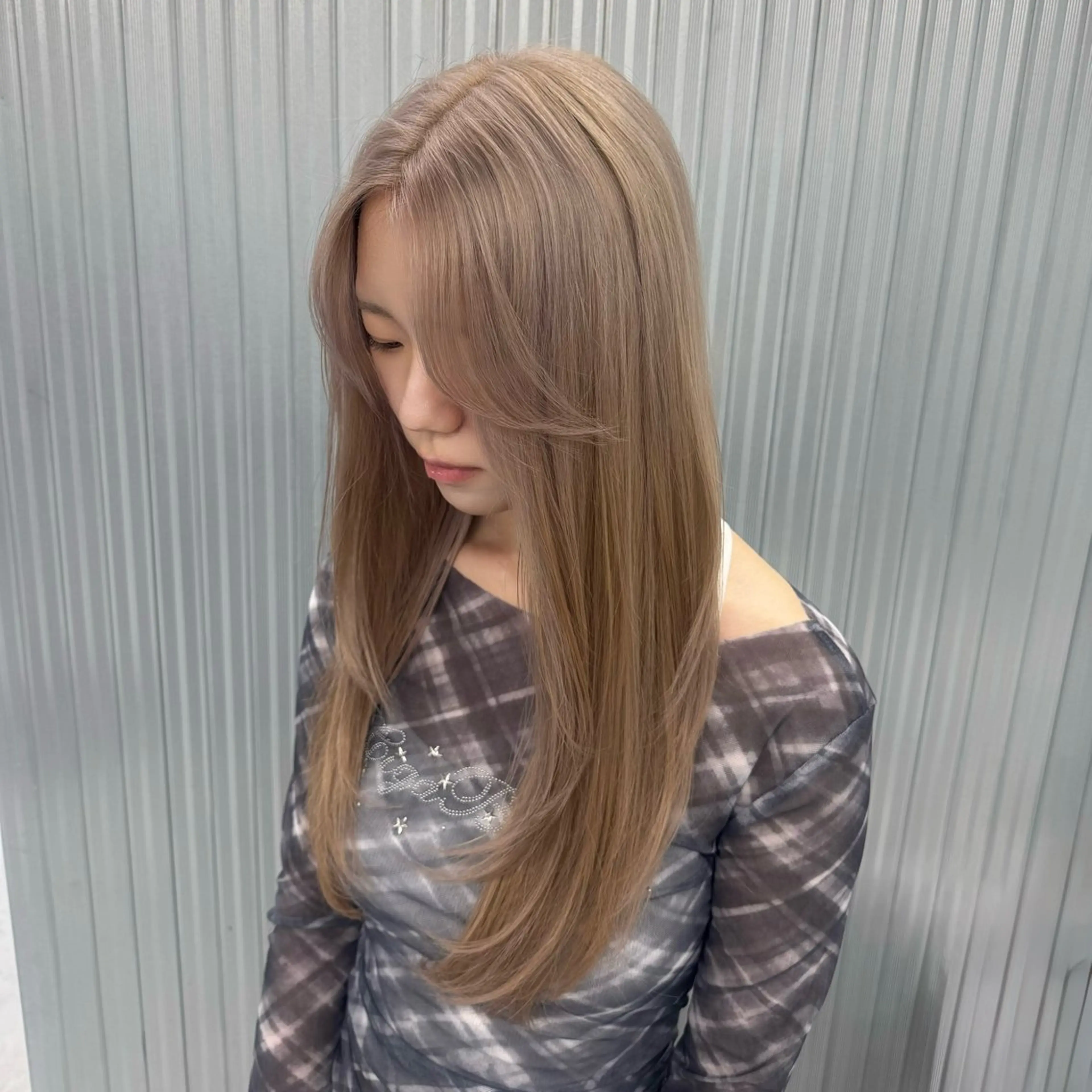 ブリーチ➕カラー➕3stepトリートメント (ダブルカラー)👸🏼💖の写真