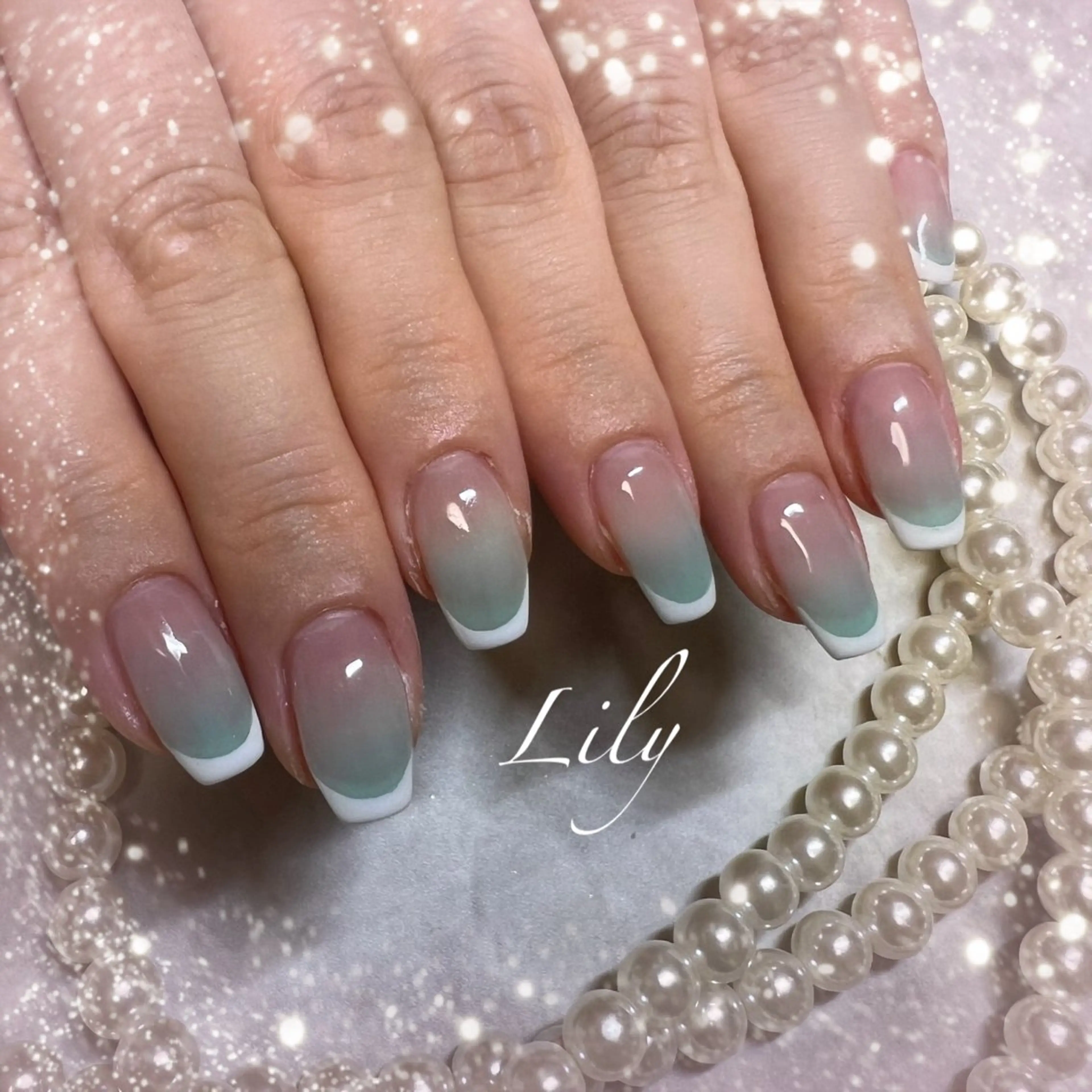 ネイル Lily*nail 🌻Mii🌻のネイルデザイン