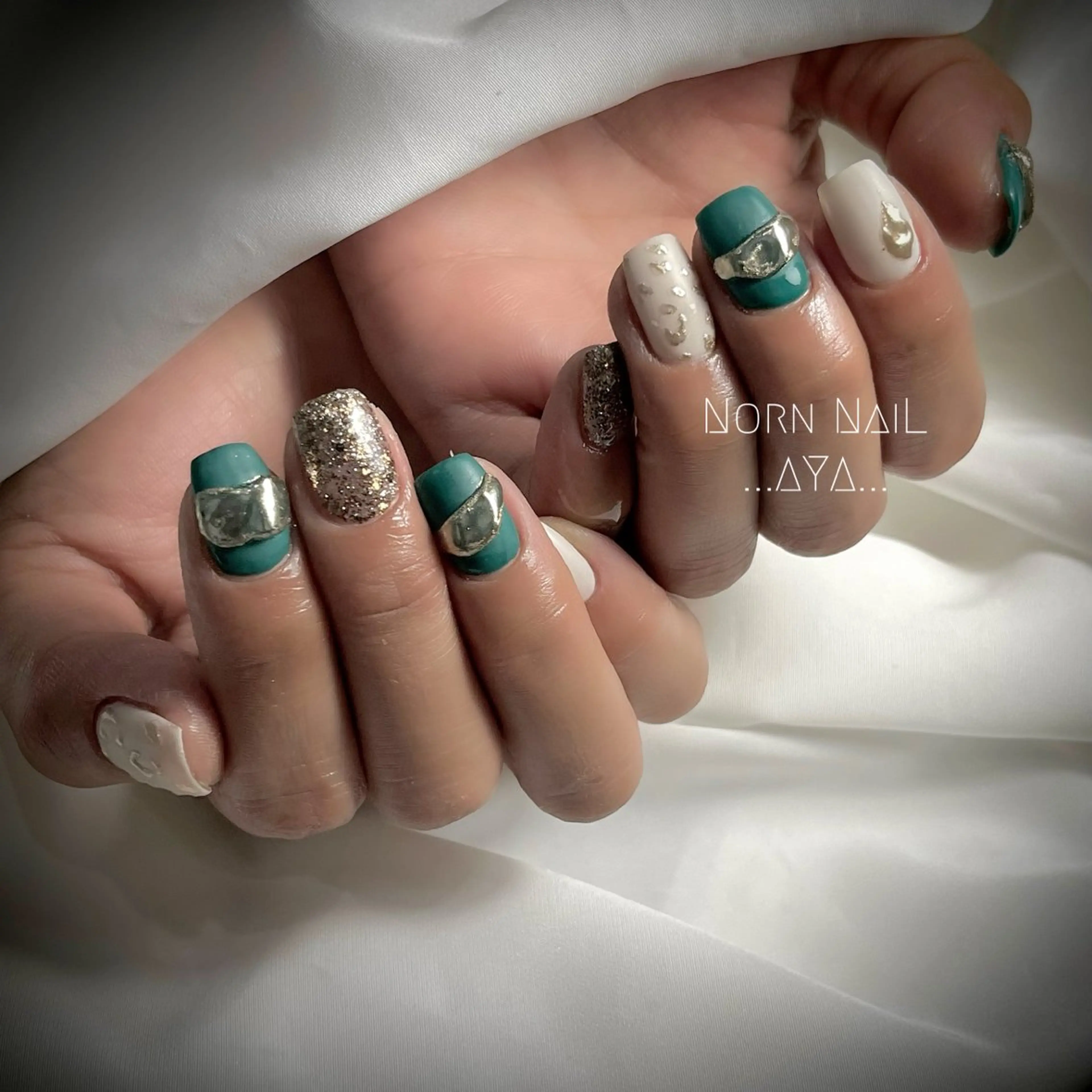 ネイル U Ayaのネイルデザイン