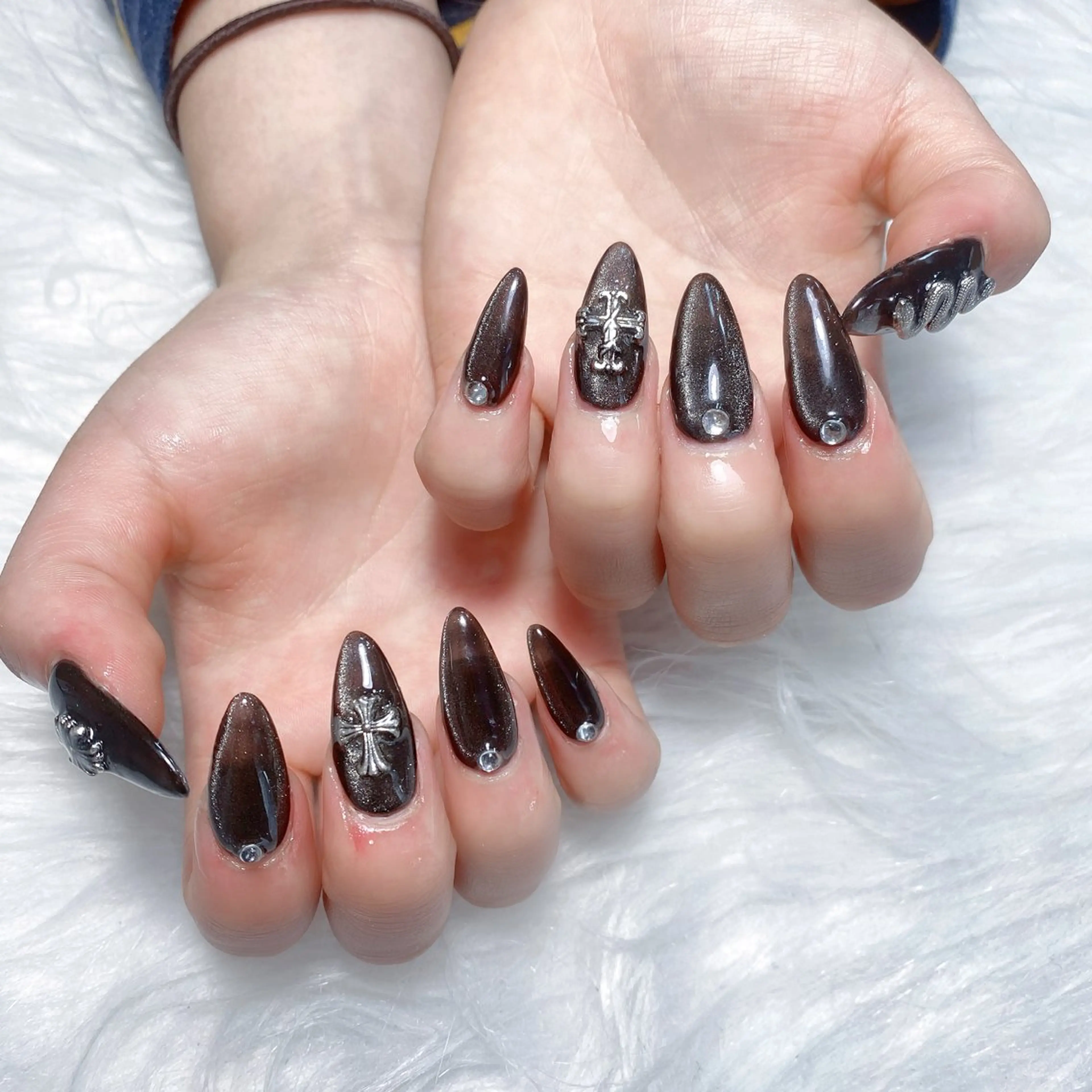 カラー Rin Hana Nailのネイルデザイン