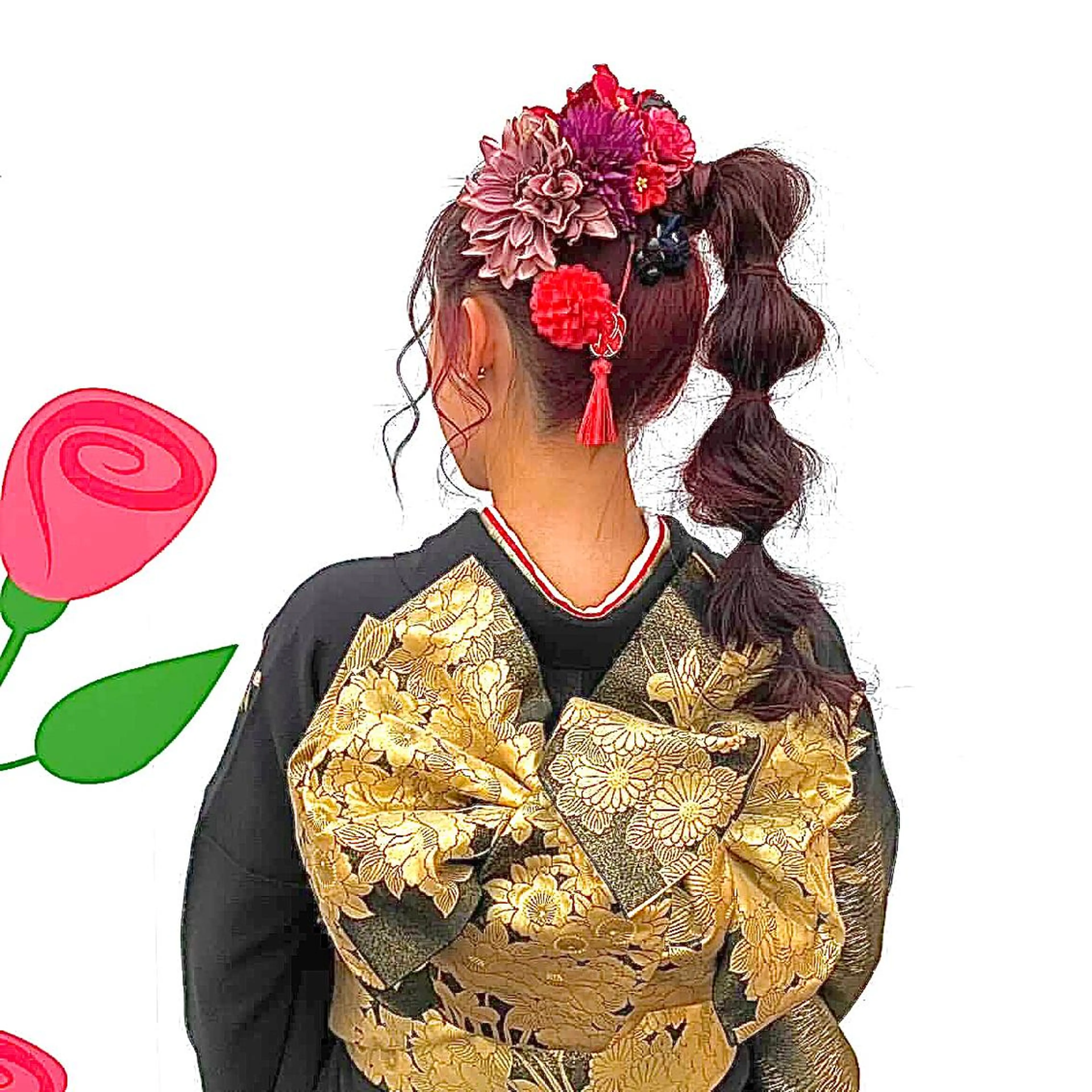 カラー インナーカラー ヘアカラー トリートメント 渋谷:インナーカラー ／🍒エリカ🍒のヘアスタイル