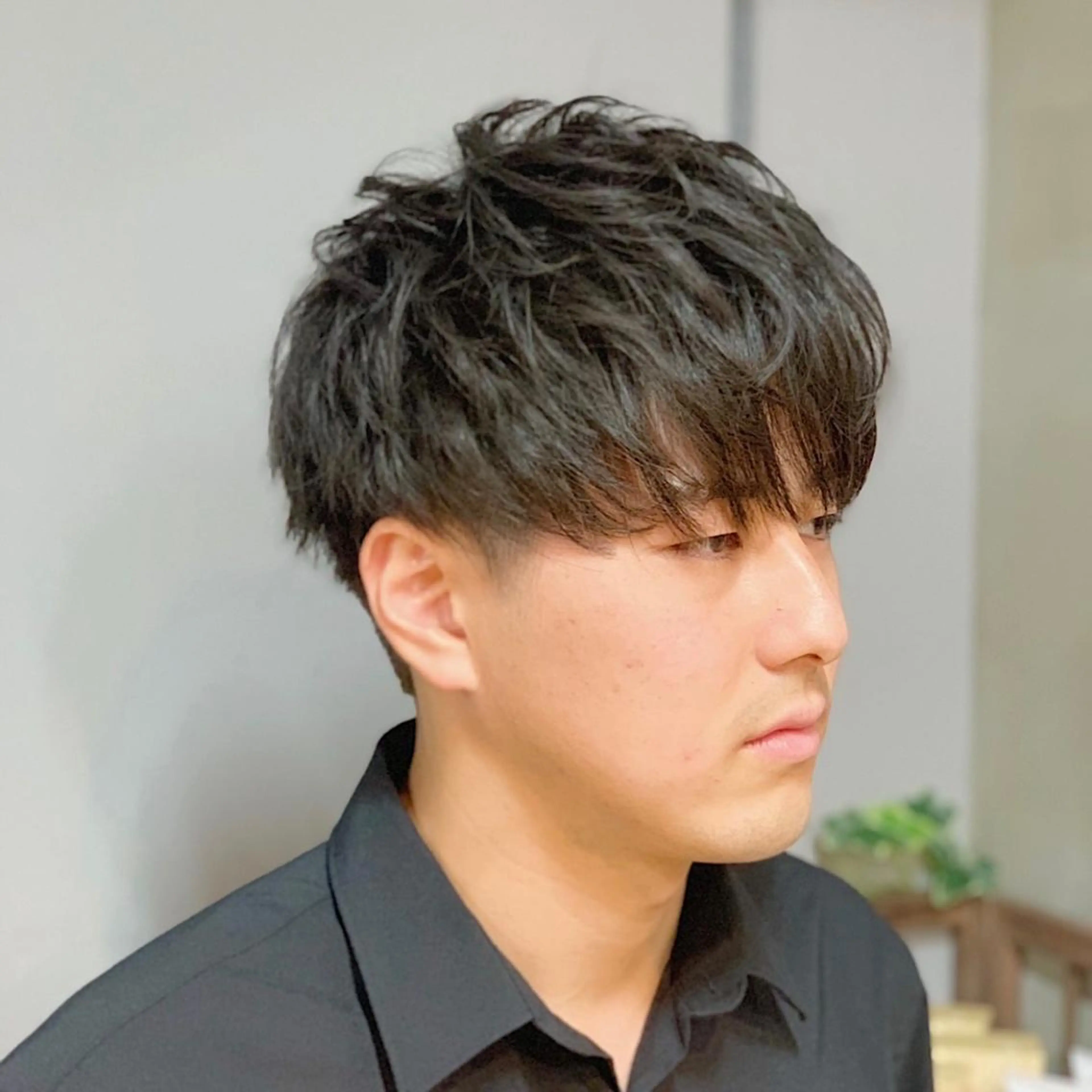 メンズ 🦋韓国系指名No1 店長/圓山 祐也🦋のヘアスタイル