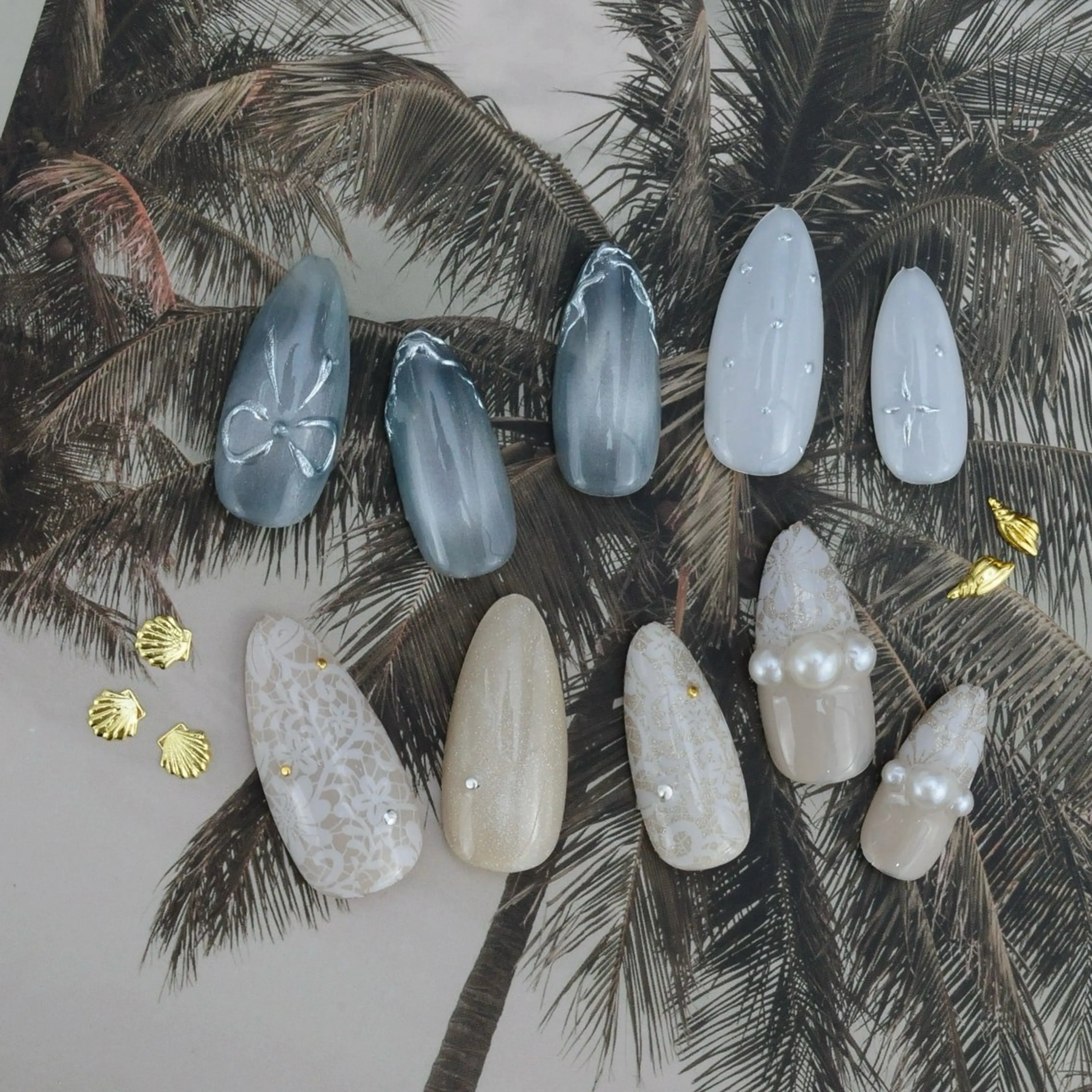 ネイル Ruru akari 大阪天王寺のネイルデザイン