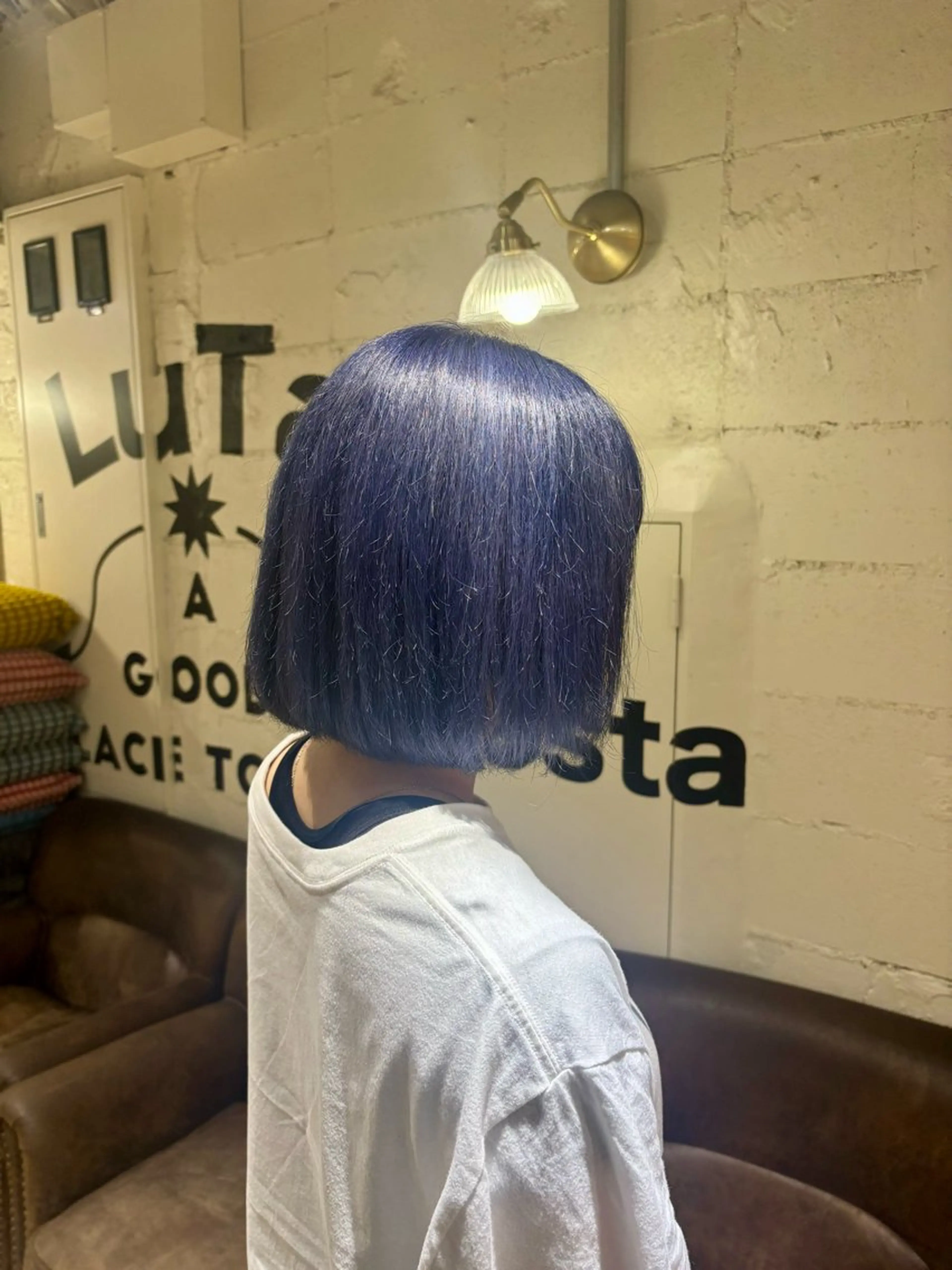 カラー ヘアカラー トリートメント 🍀うる艶カラー🍀 ayuのヘアスタイル