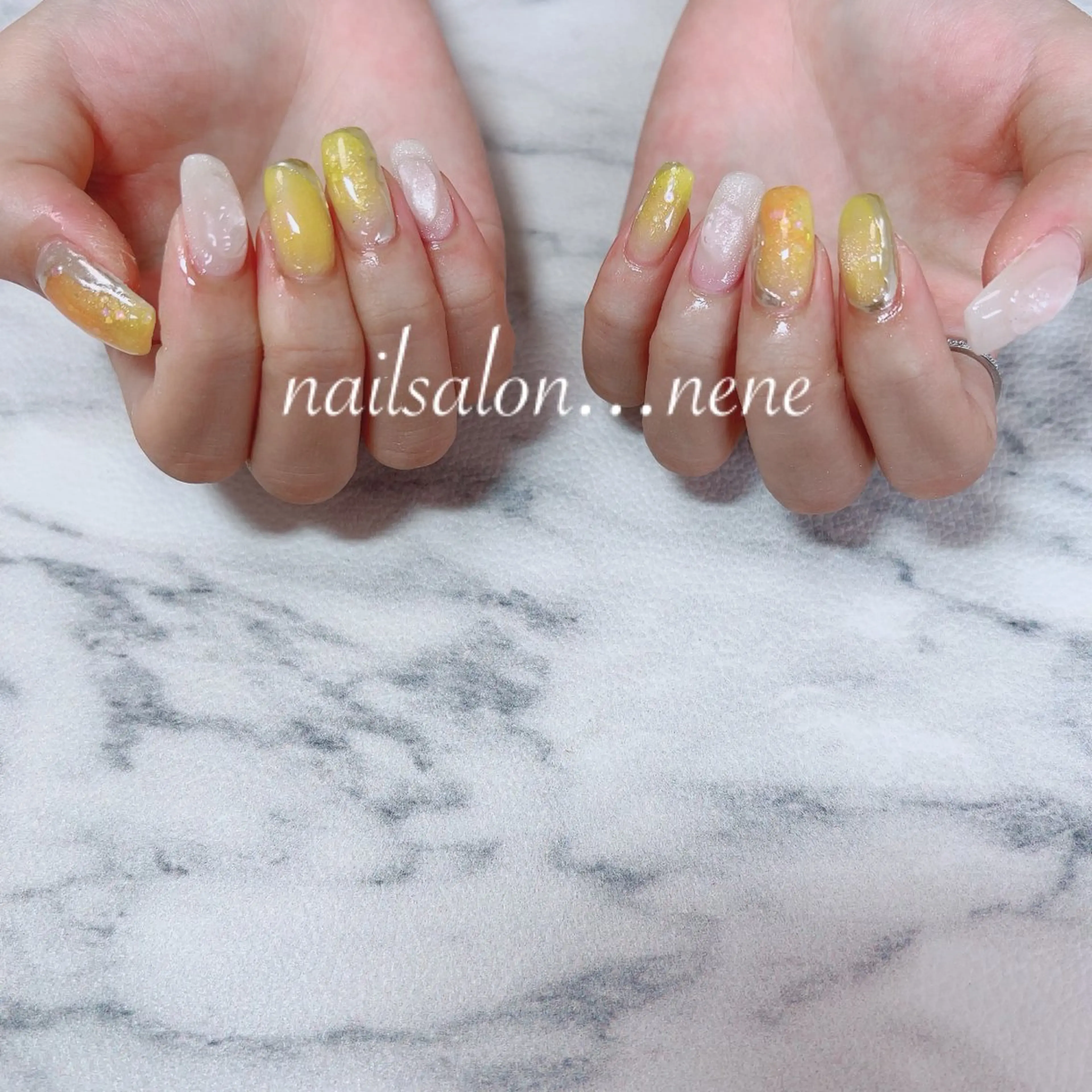 ネイル ぷっくりネイル nailsalon ...neneのネイルデザイン