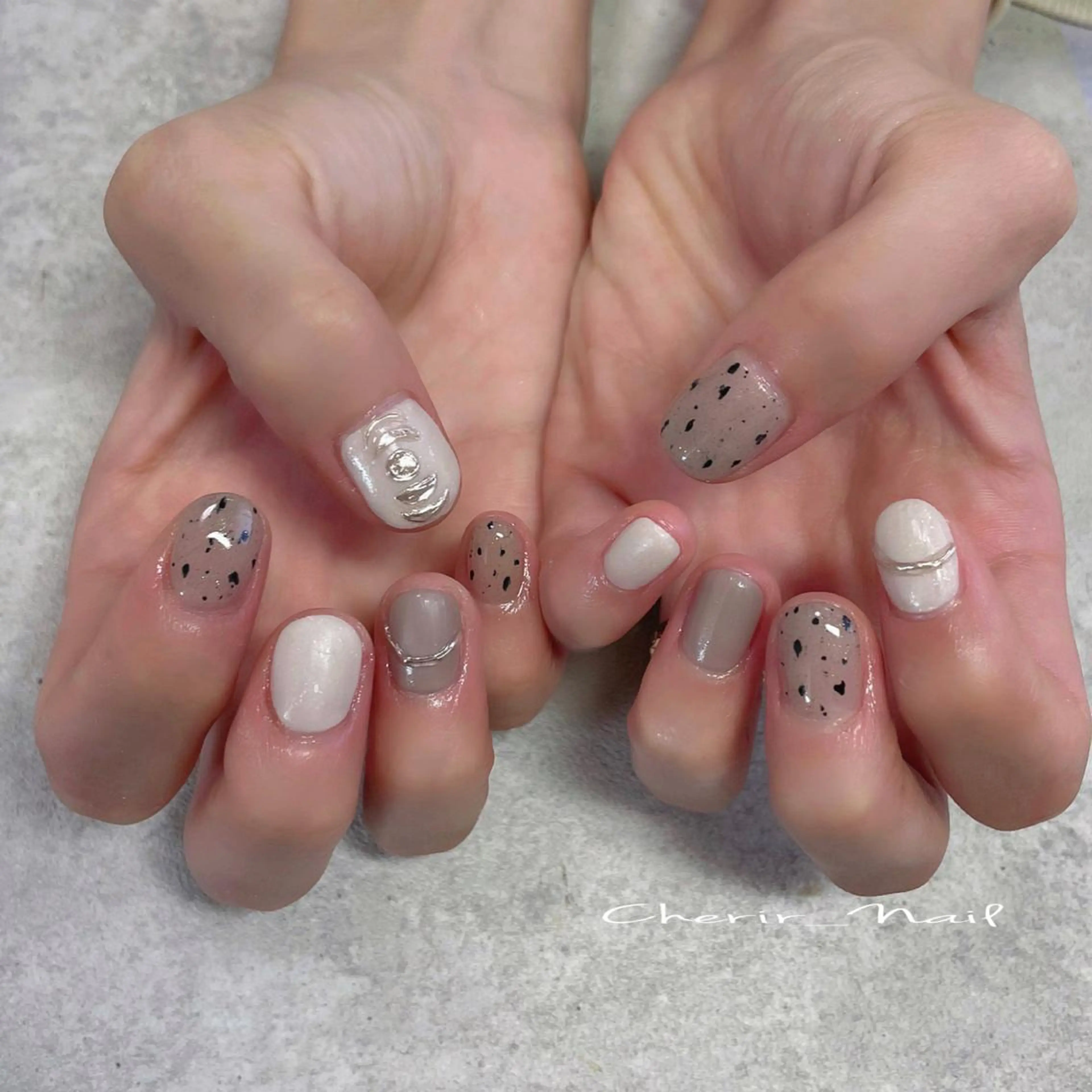 ネイル Cherirnail kaoriのネイルデザイン