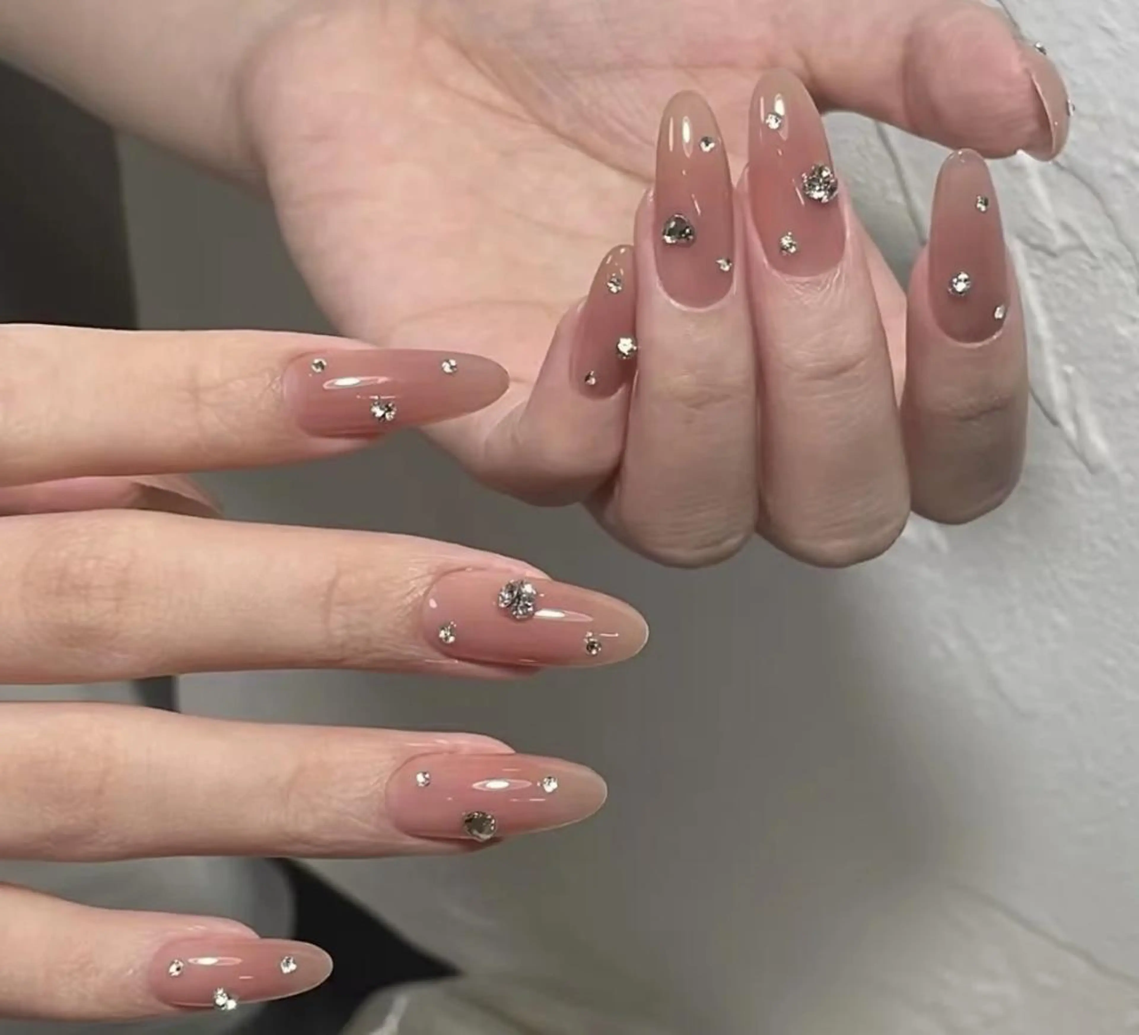 ネイル ハンドネイル By moonネイル 🌷ワンホン/韓国風のネイルデザイン