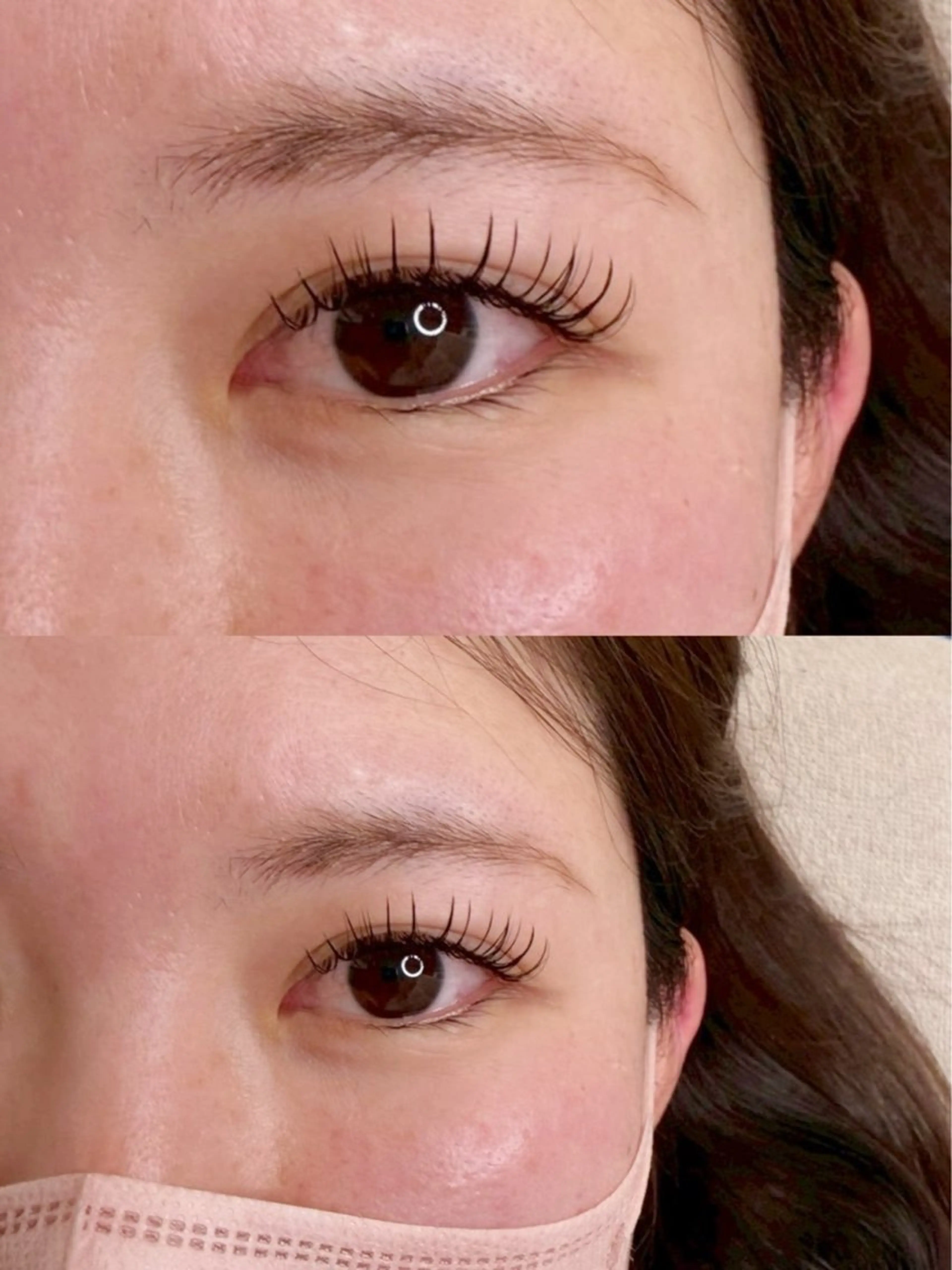 【持続力アップ🌸】LEDエクステ120本迄オフ込み【寝屋川市/シングルラッシュ】の写真