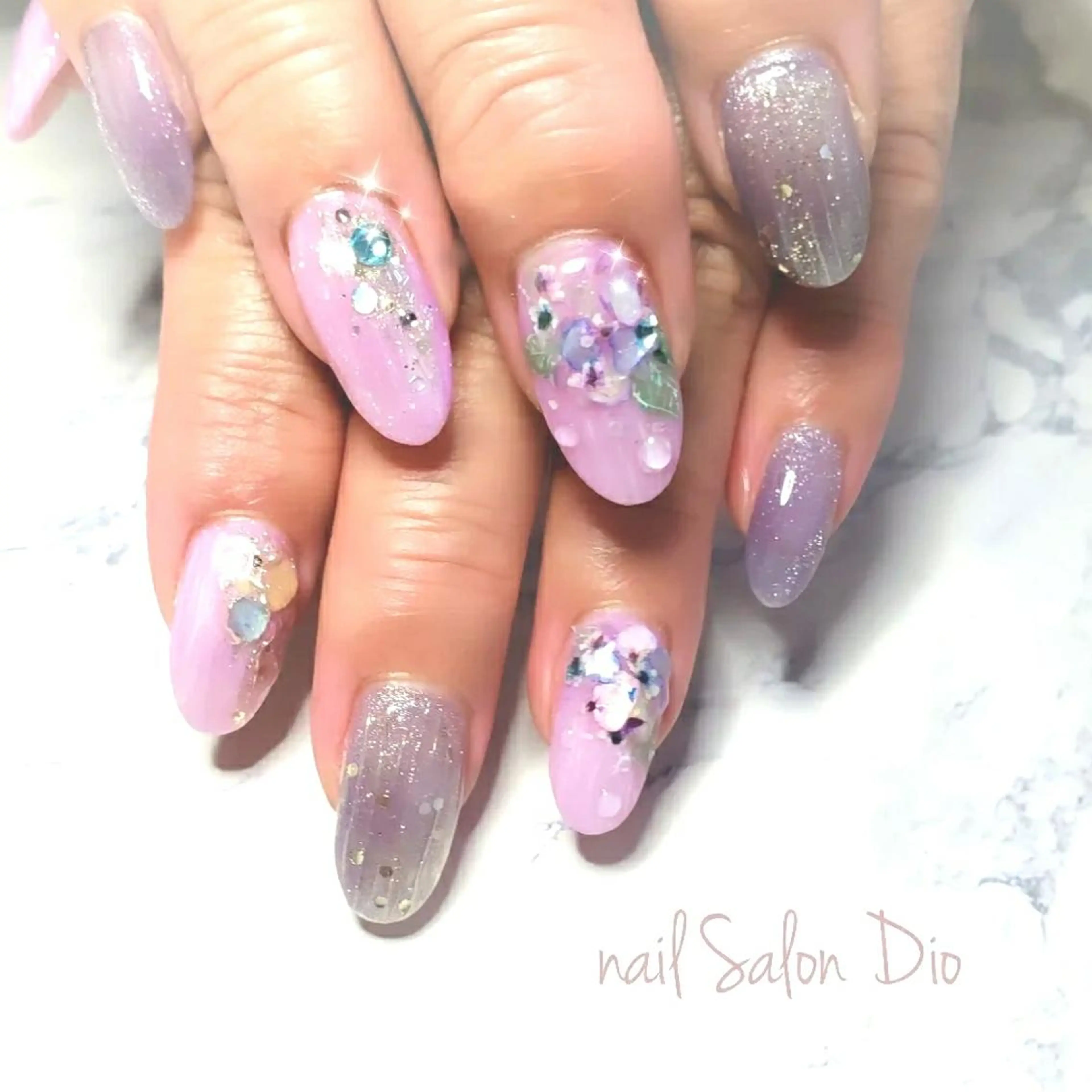 ネイル ハンドネイル Nail salon Dioのネイルデザイン