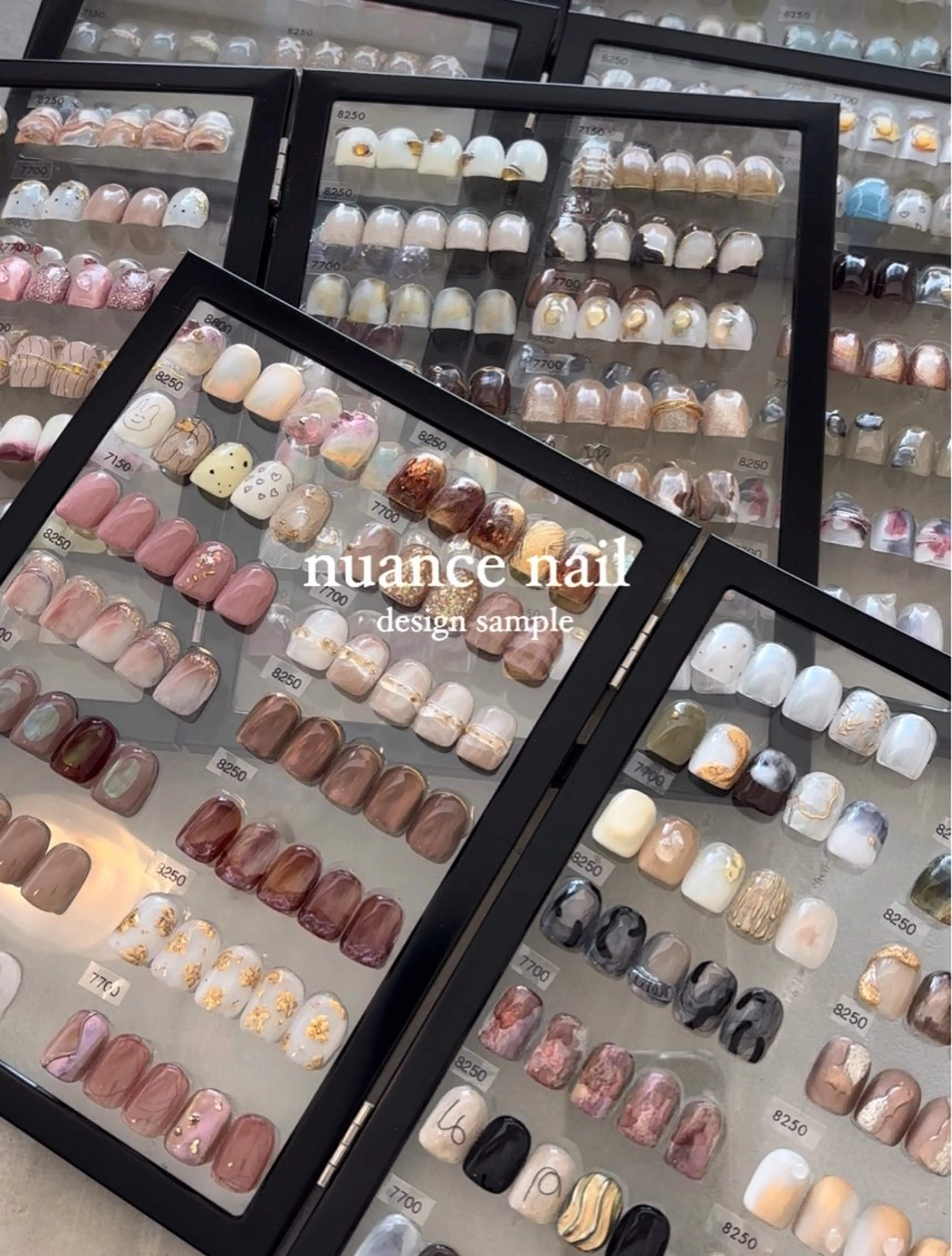 ネイル Elio 国泰寺のネイルデザイン