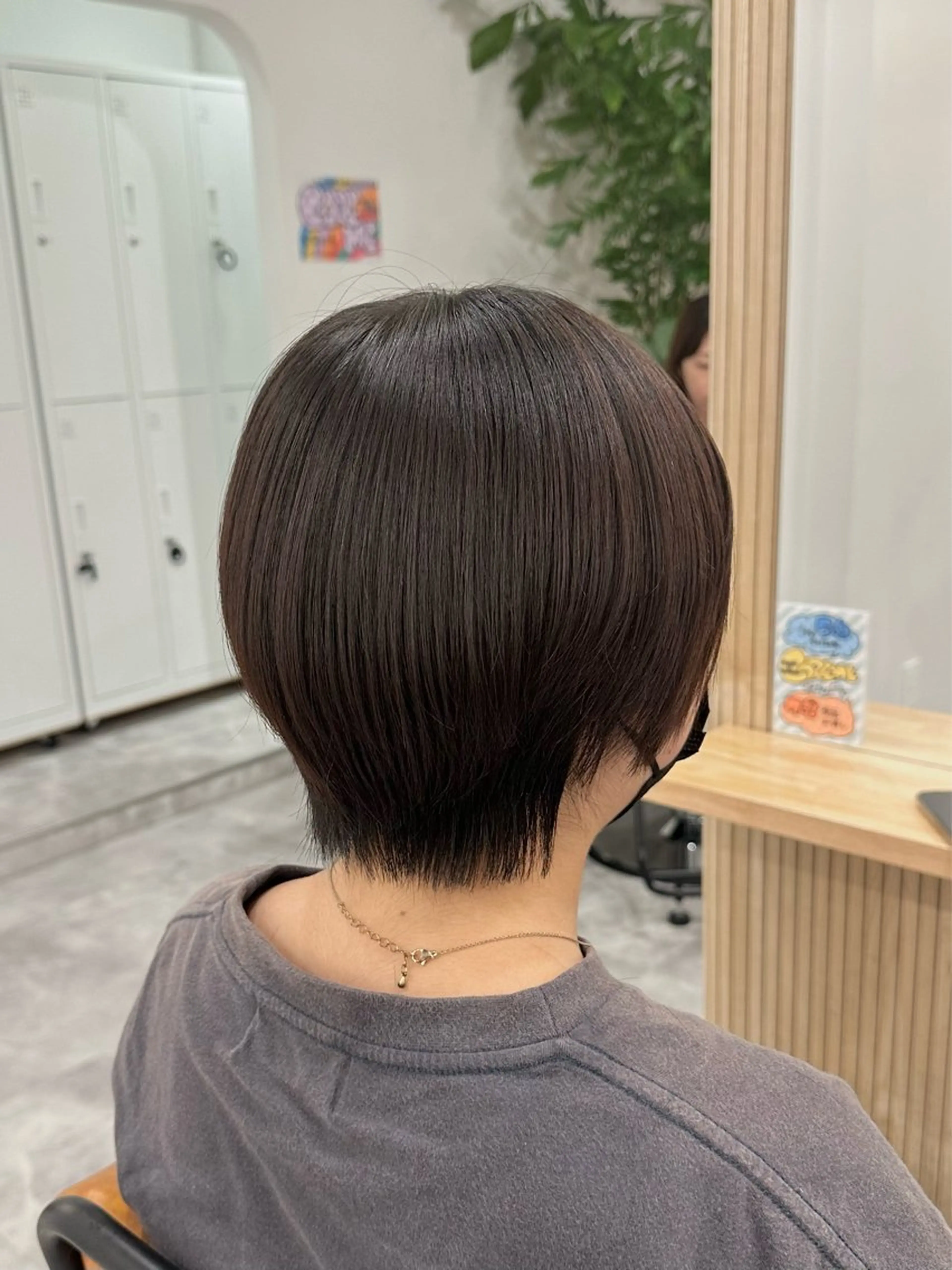 ショート カット ROPE🫧 フウカのヘアスタイル