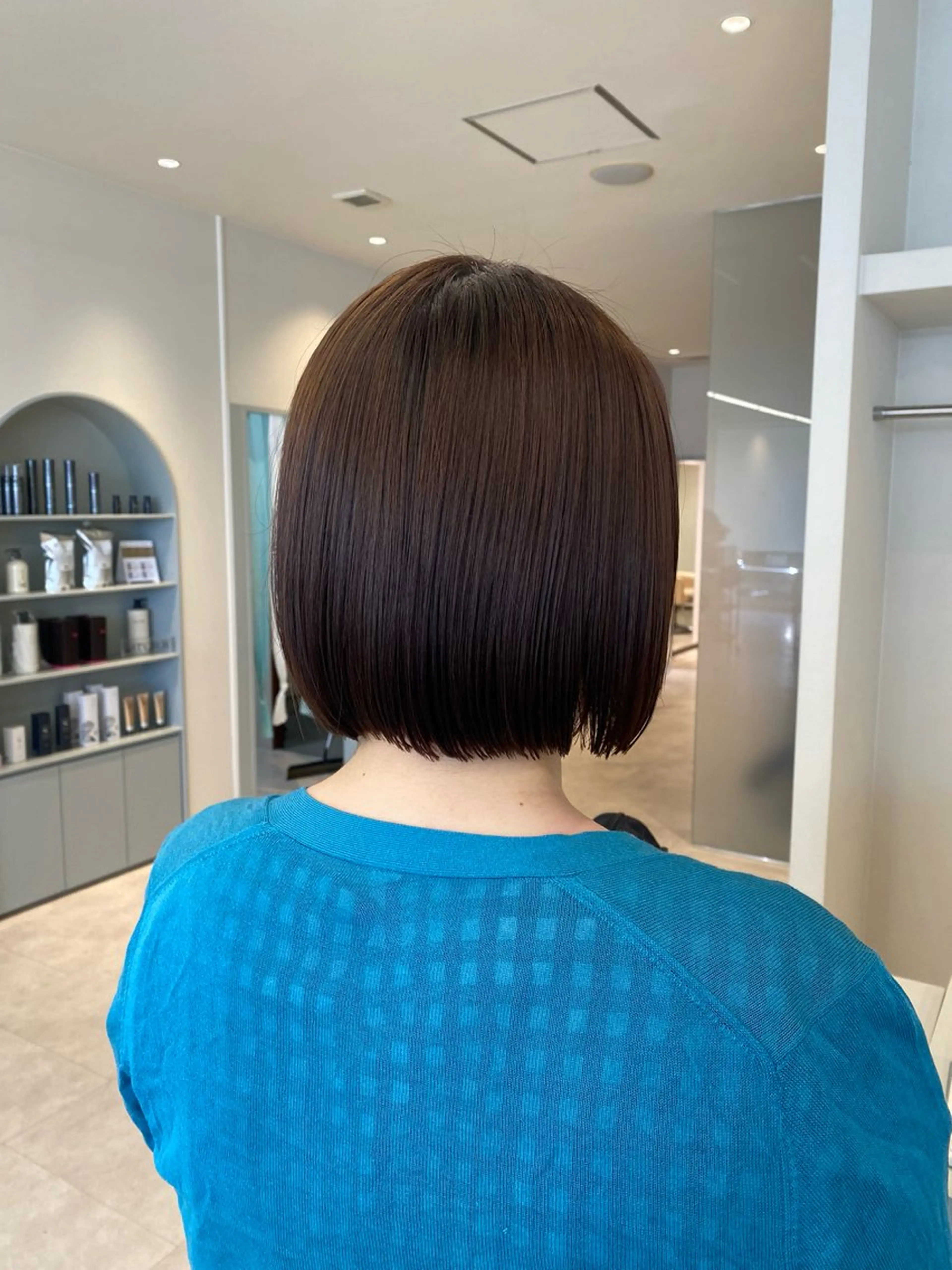 ショート ボブ 🫧髪質改善/斎藤 奈々/岡山美容師🫧のヘアスタイル