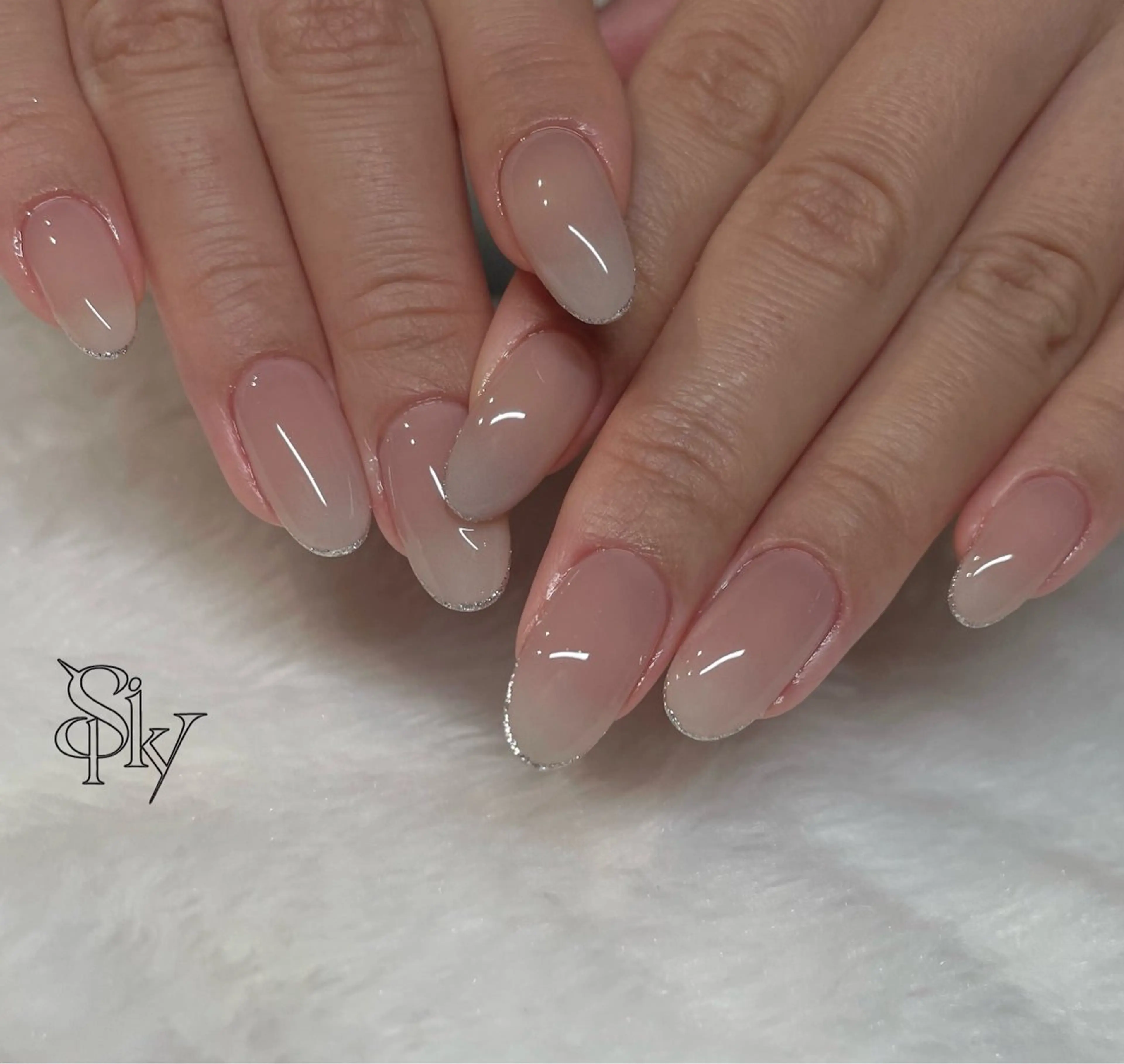 ネイル ハンドネイル Spiky とうげ ふうかのネイルデザイン