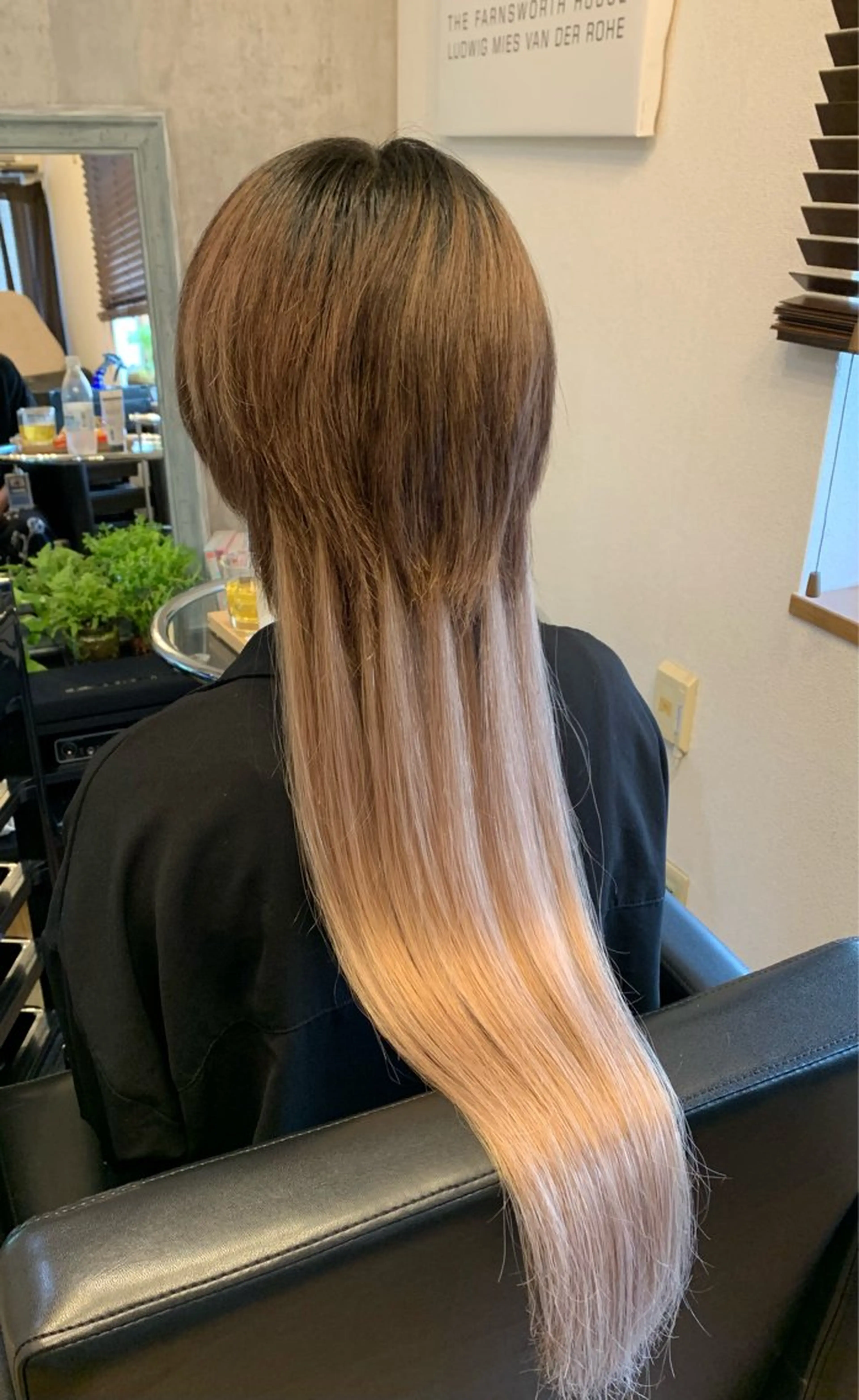 エクステ じょん 。のヘアスタイル