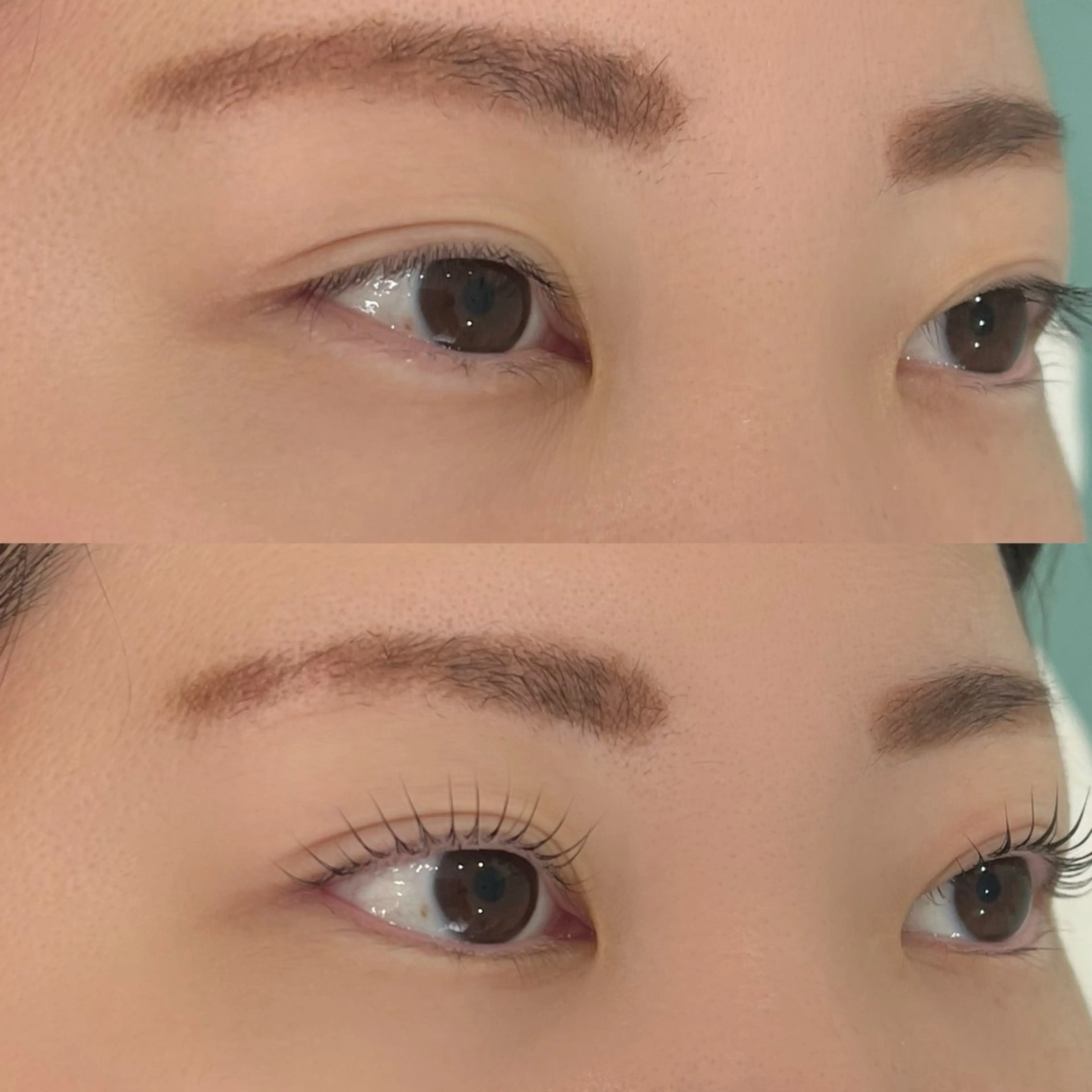 マツエク・マツパ パリジェンヌラッシュリフト マツパ 【O's】米野木店 原田のマツエク・マツパデザイン