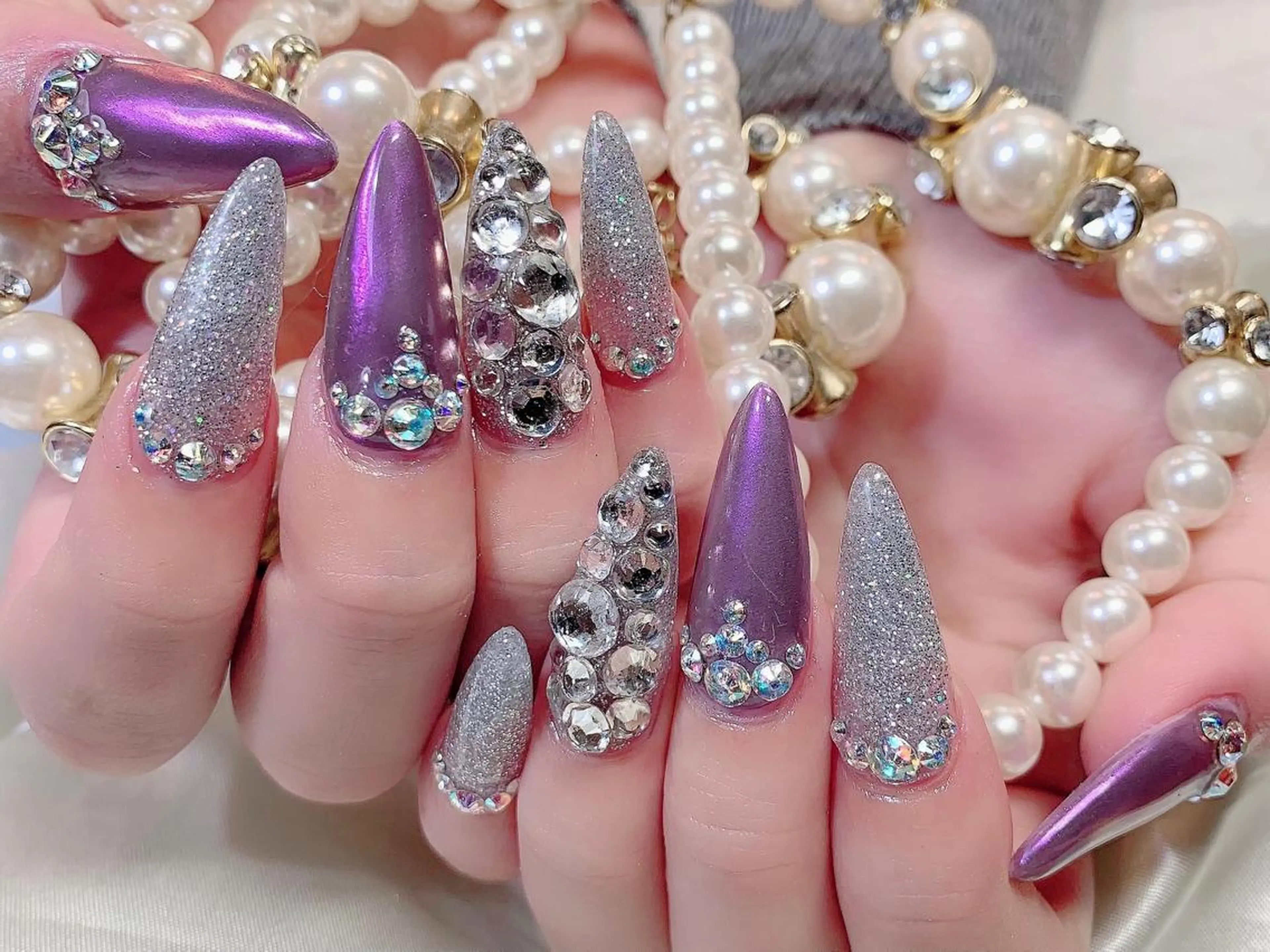 ネイル スカルプ専門店 Feelのネイルデザイン