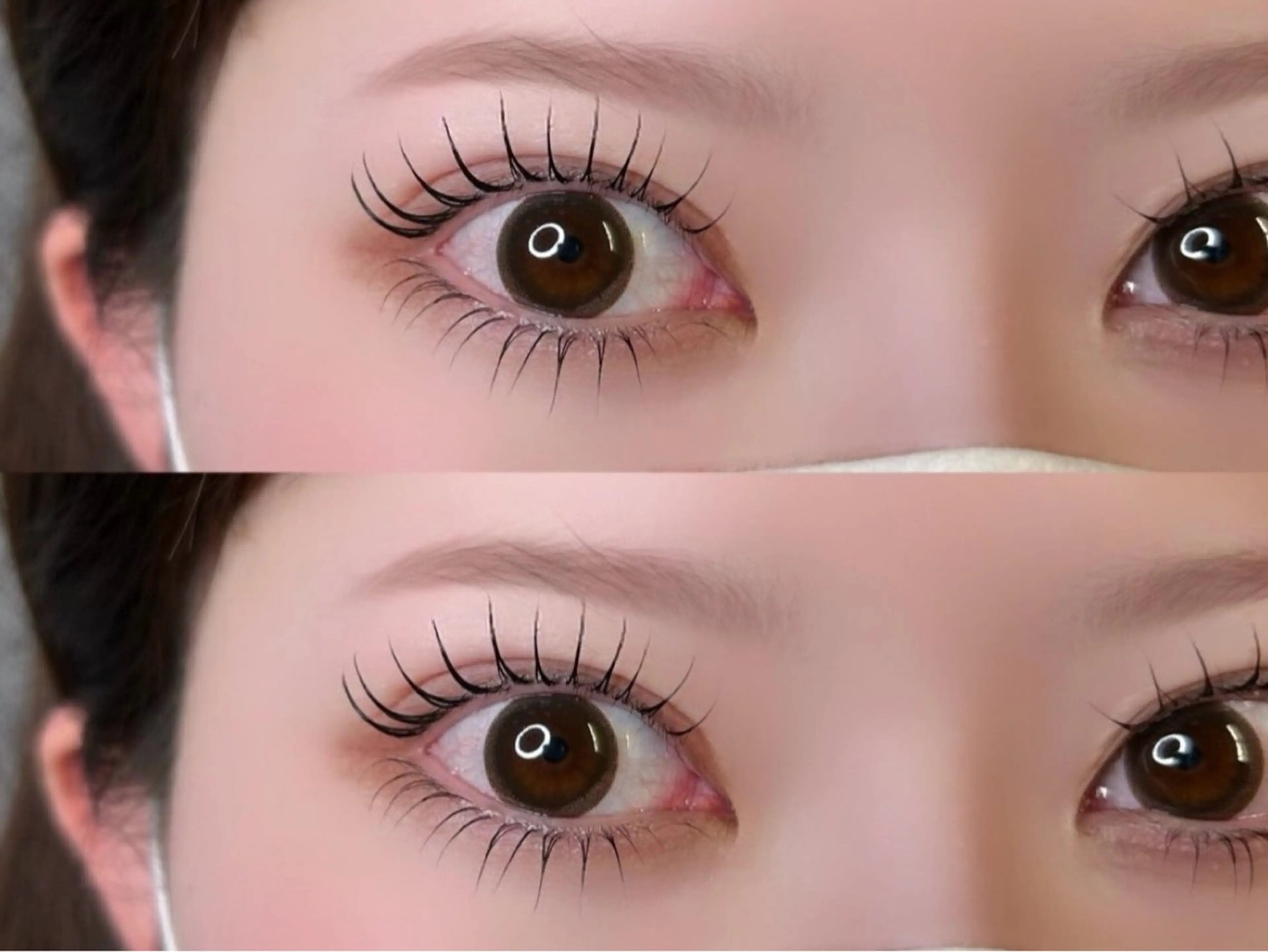 OPEN記念✨️【コーティング付⭐️】パリジェヌ・似合わせまつ毛パーマの写真