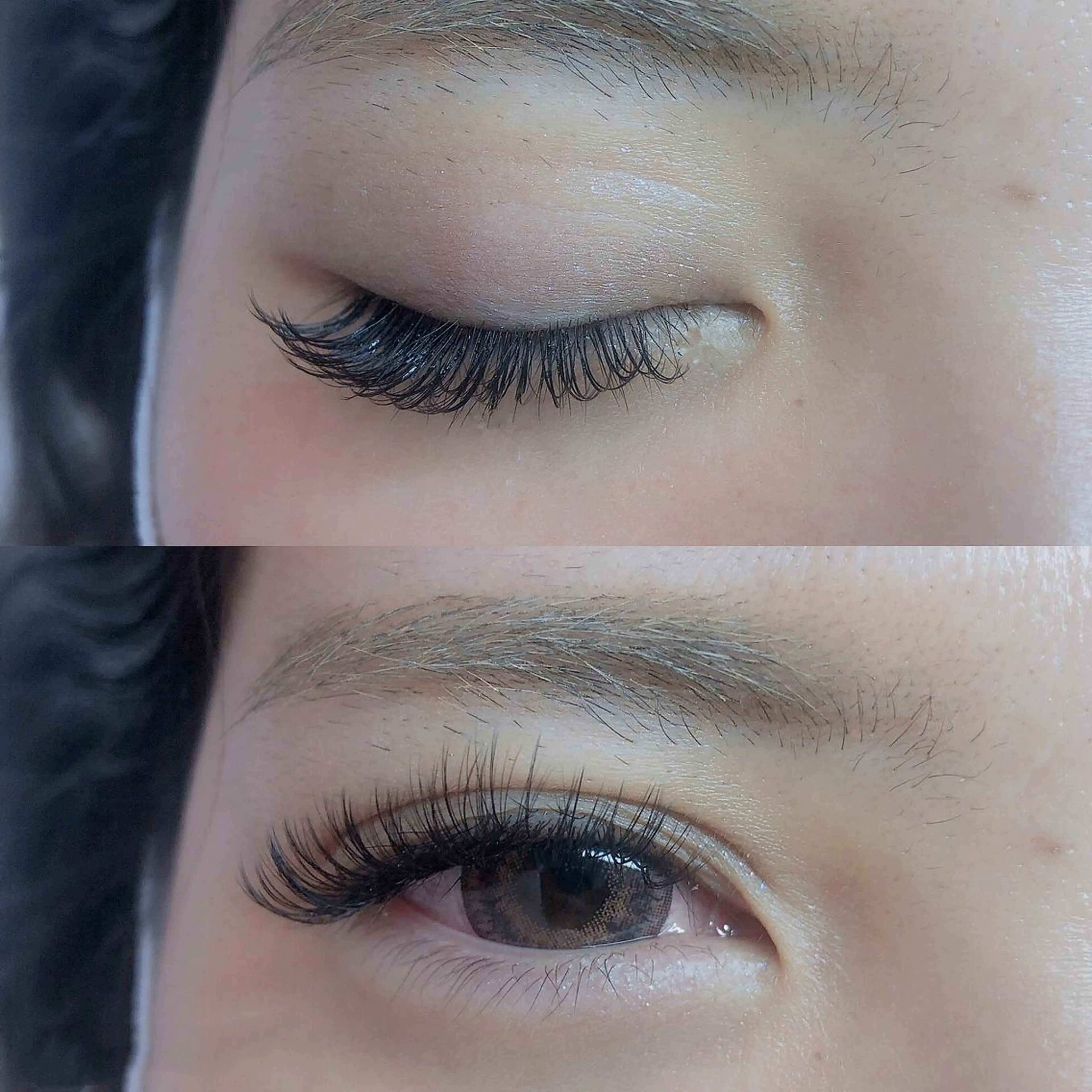 マツエク・マツパ CCカール Cカール マツエク . Minaのマツエク・マツパデザイン