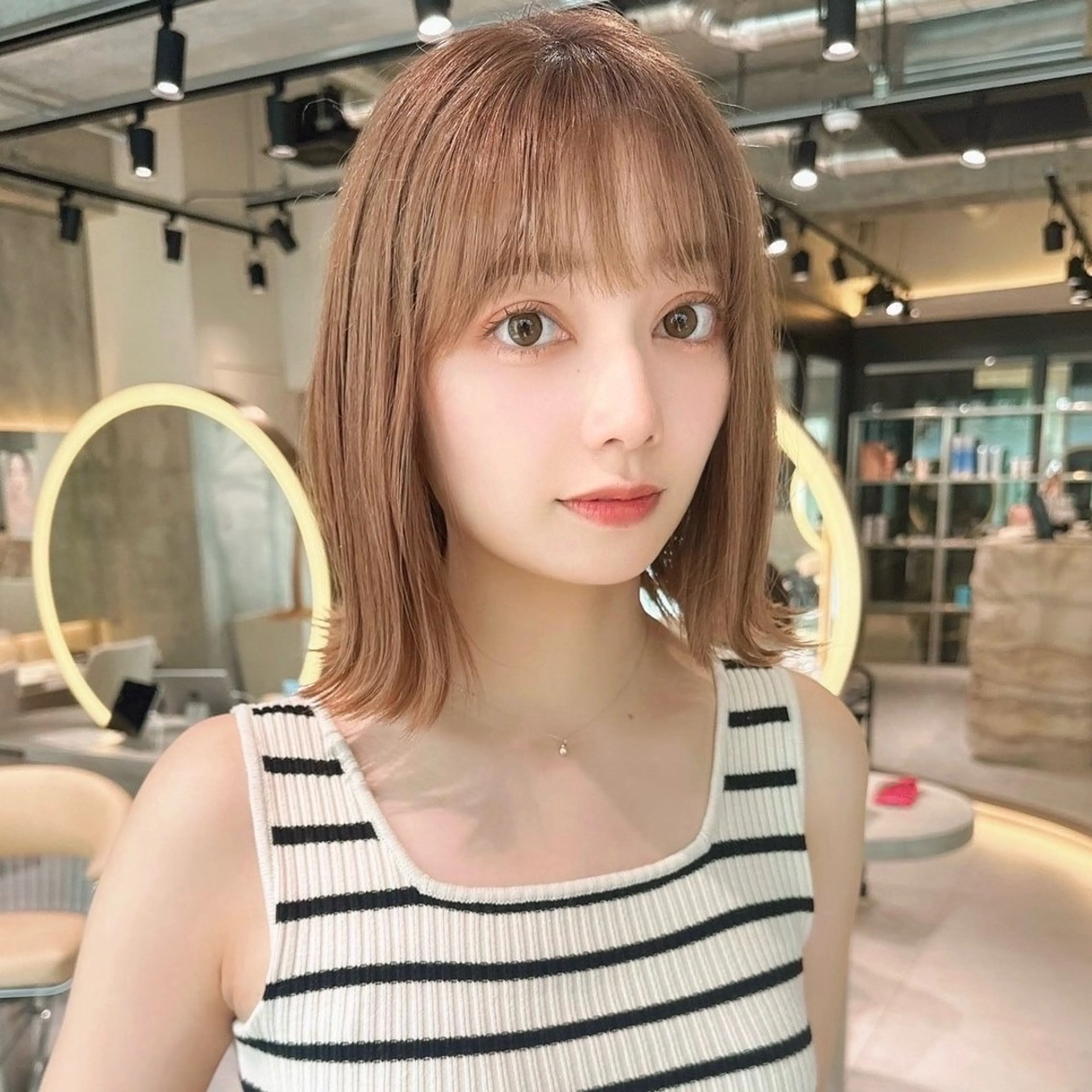 ボブカット+3stepトリートメント🍃の写真