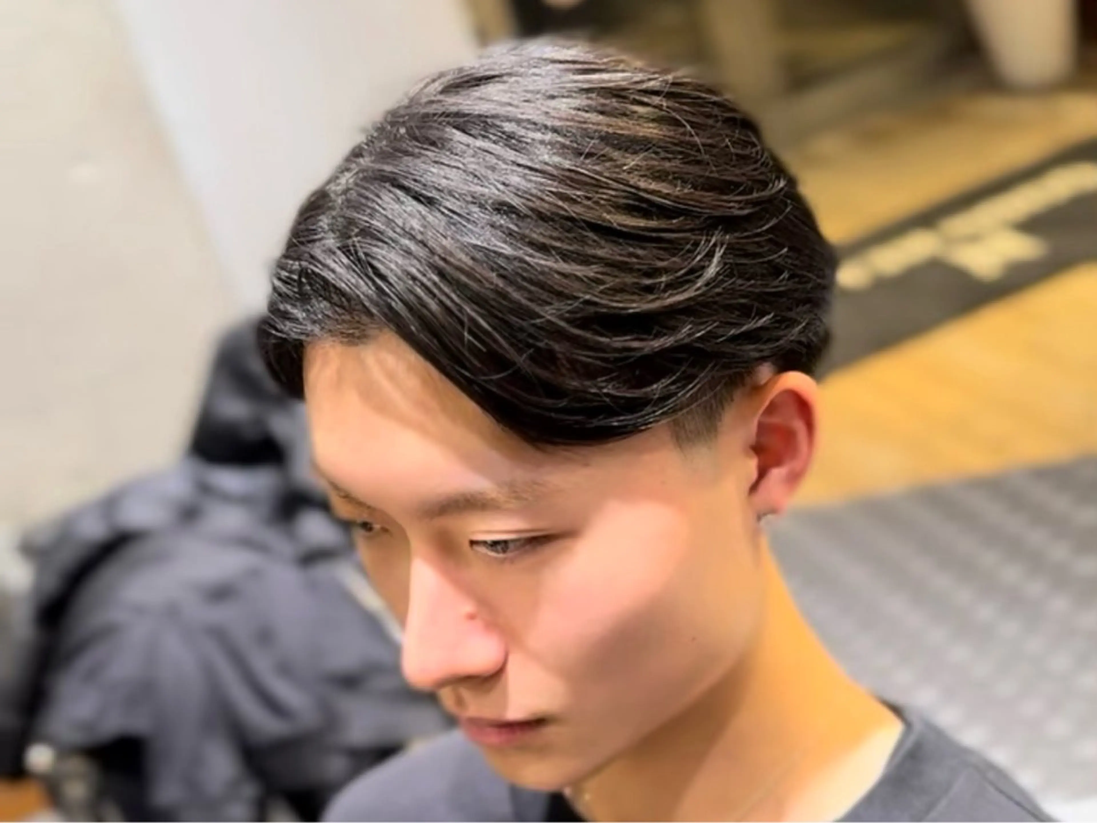ショート 藪野 悠のヘアスタイル