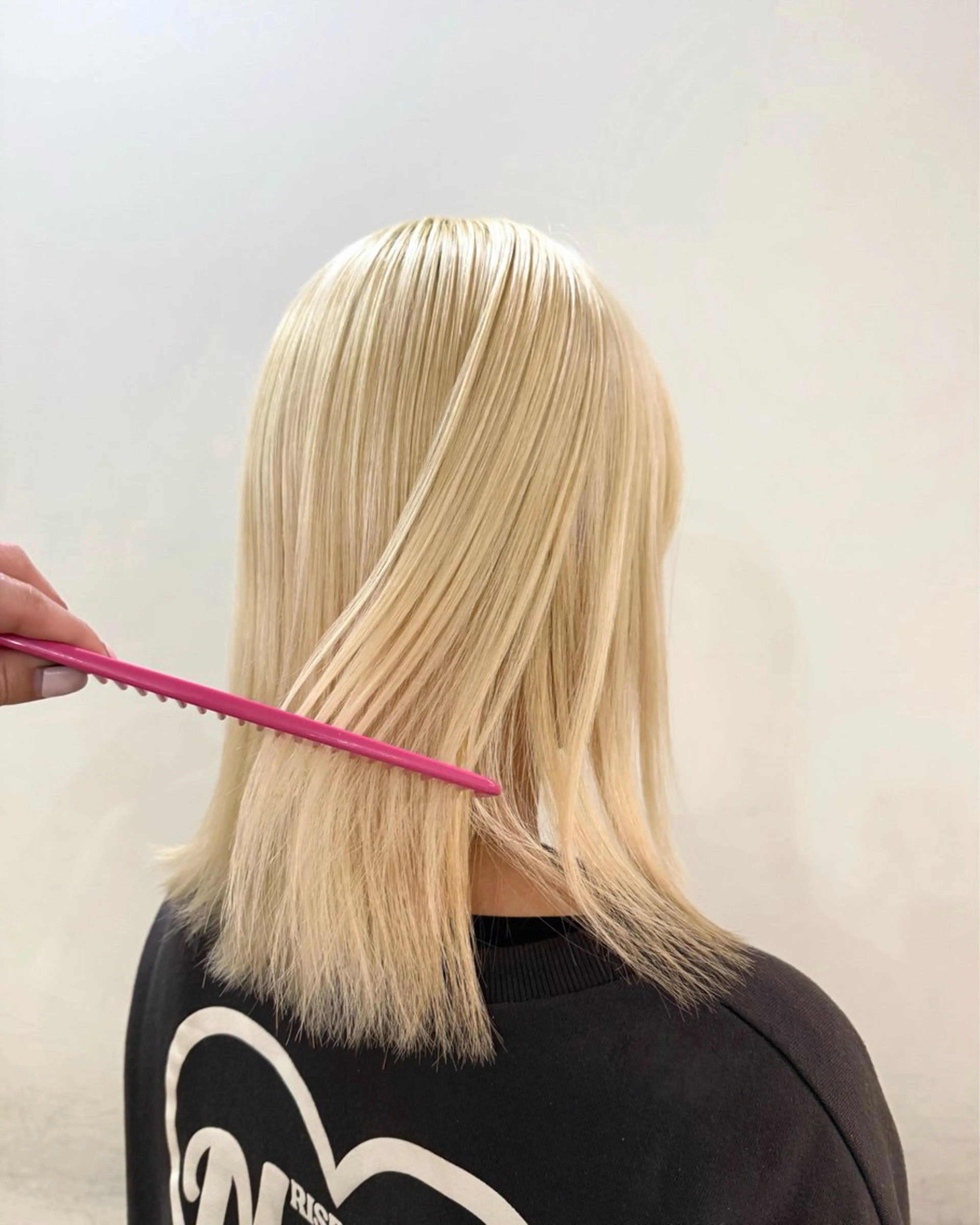 ミディアム カラー 🪐レイヤー/抜け感 カラー/加野彩果🪐のヘアスタイル