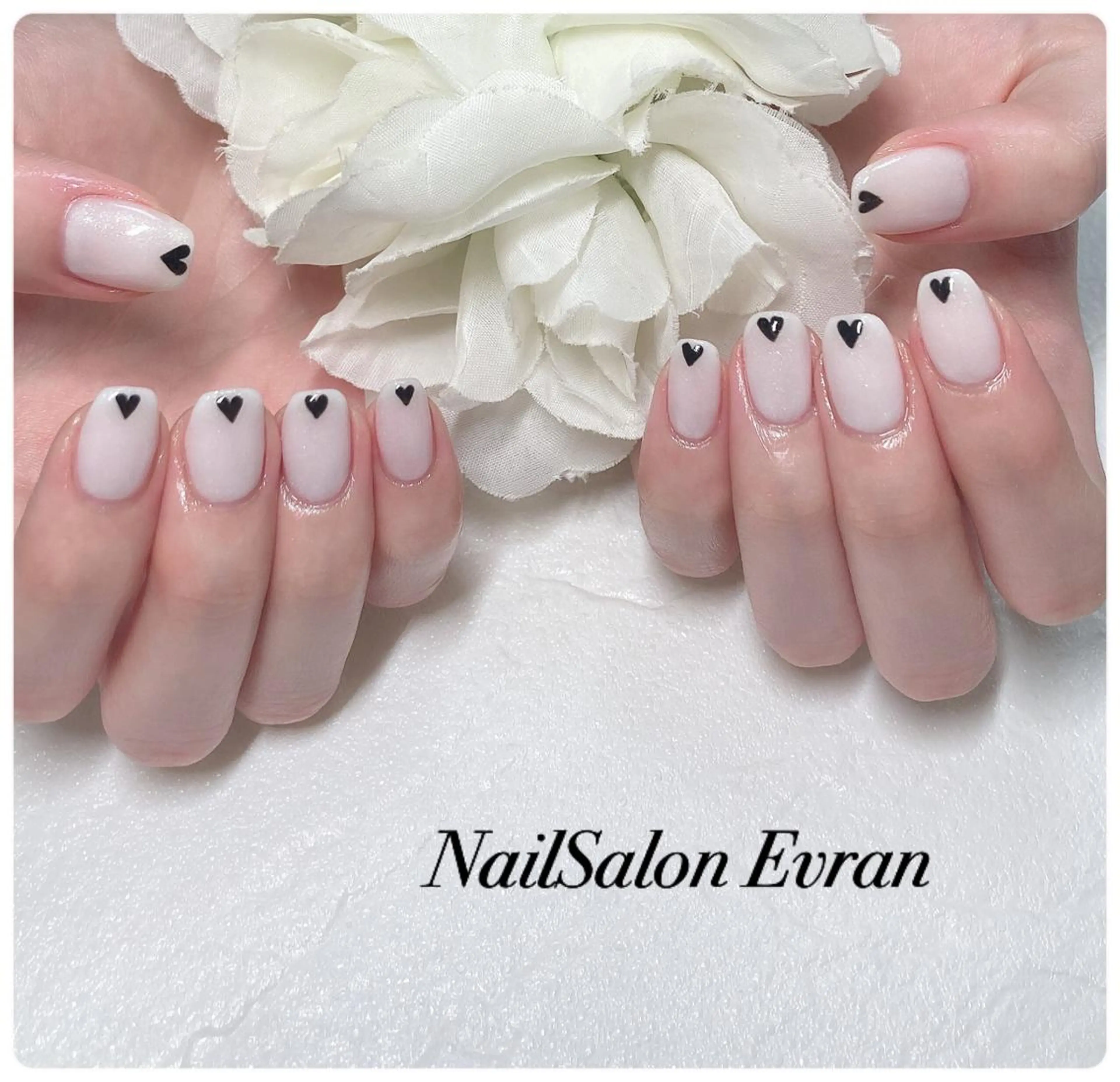ネイル Nail salon Evranのネイルデザイン