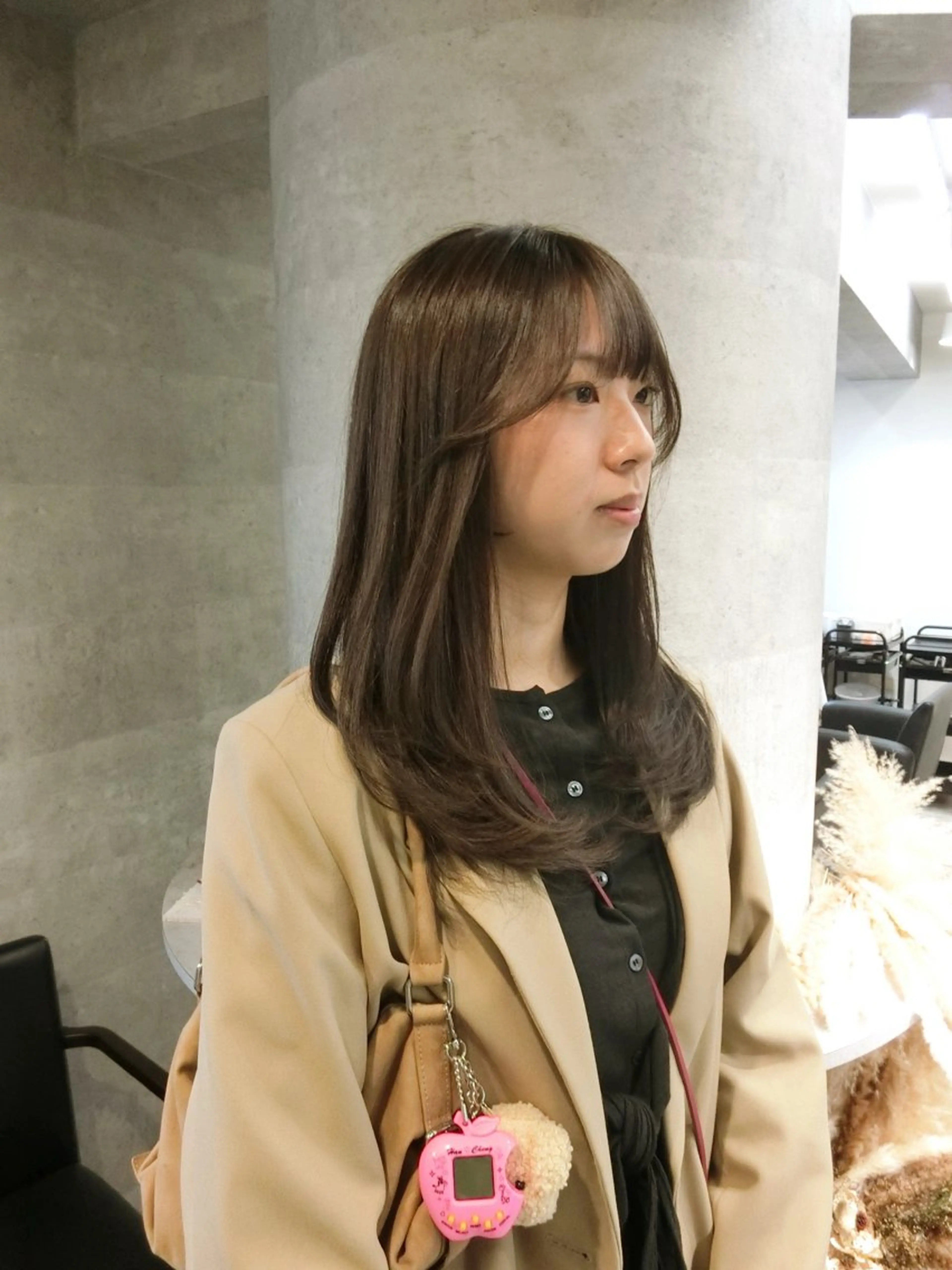 ロング カラー カット ヘアカラー トリートメント 外国人風ヘア/ 髪質改善/ayacaのヘアスタイル