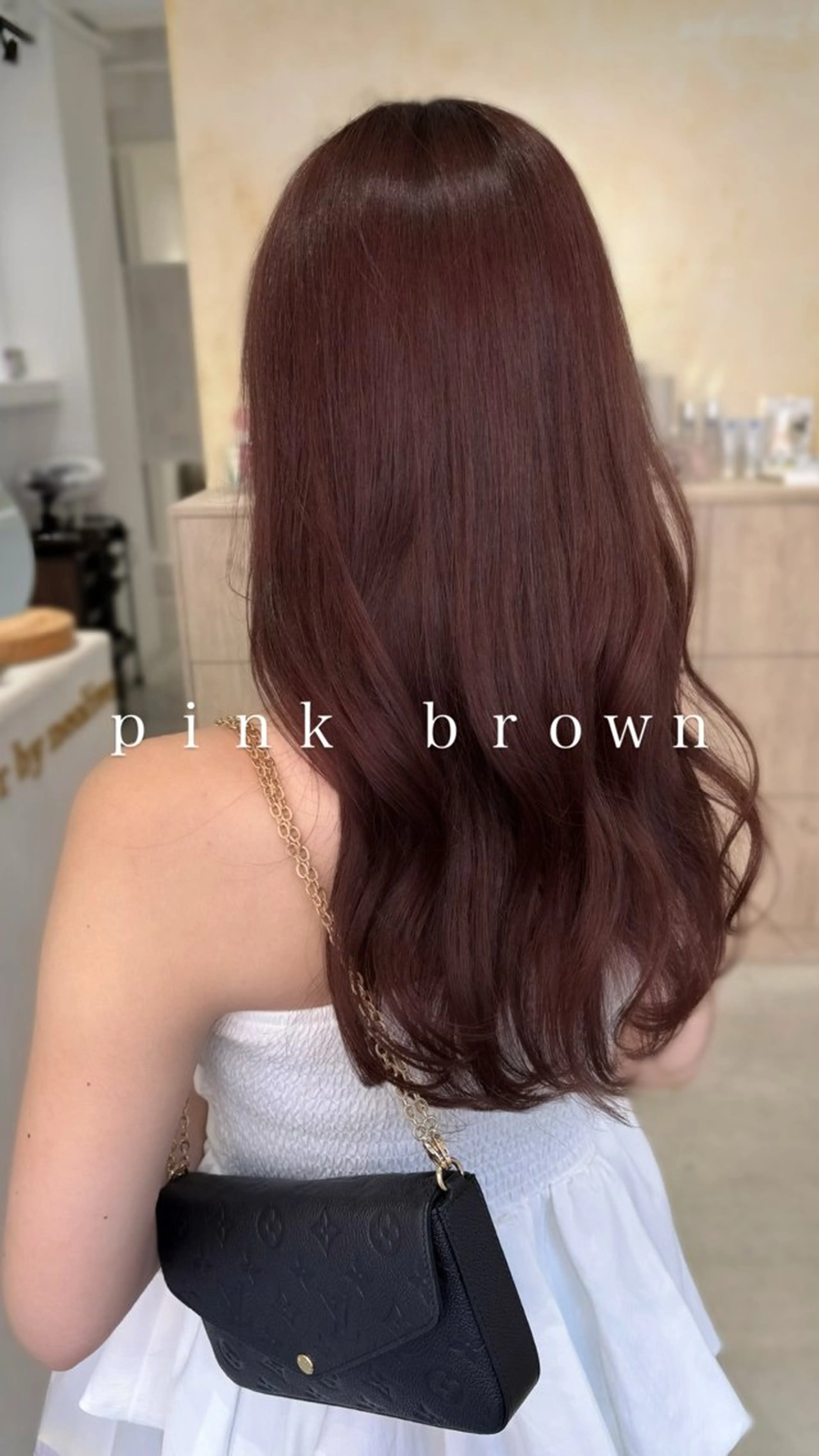 ロング カラー hair shioのヘアスタイル