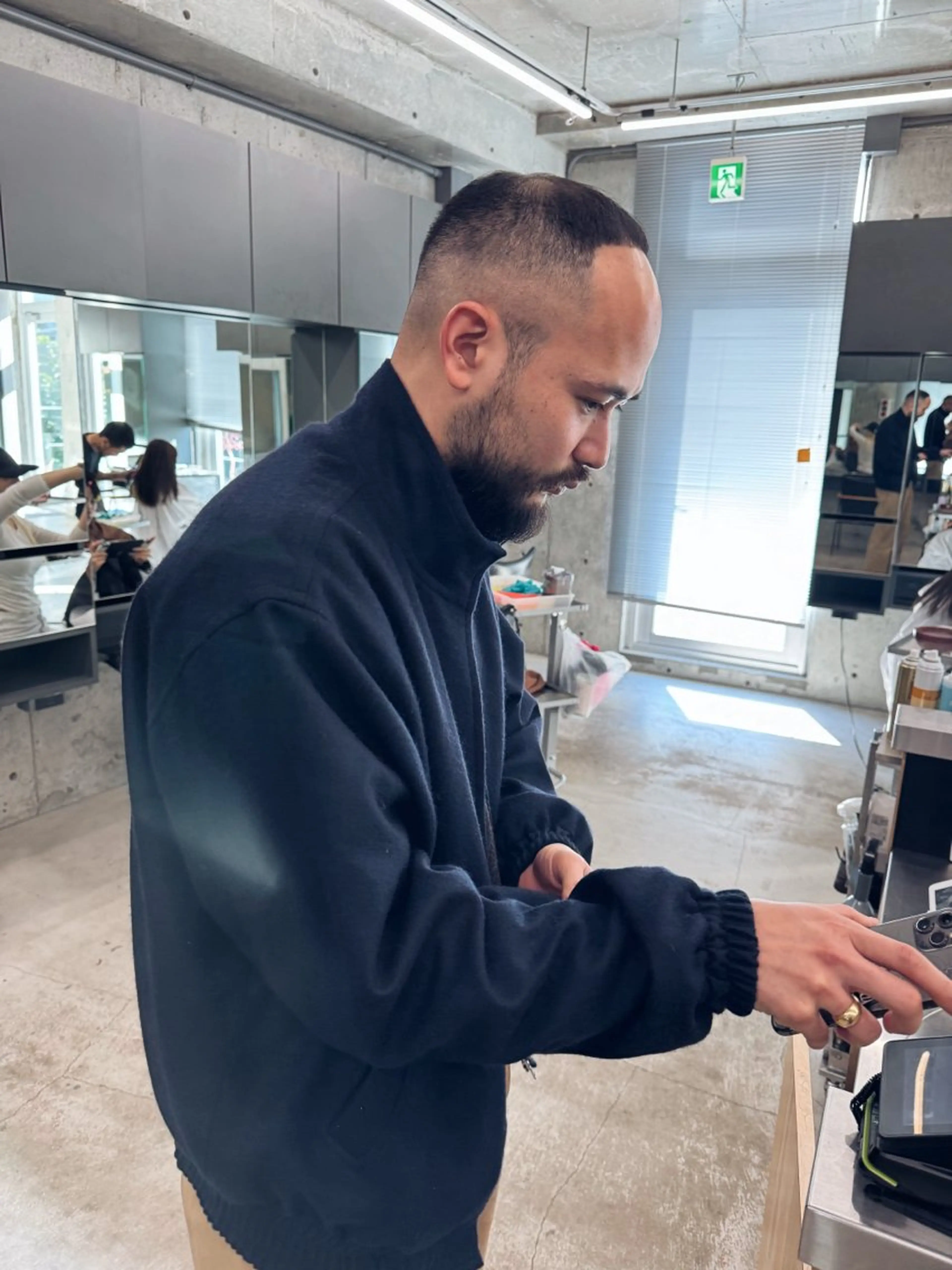 ショート メンズ バズカット カット 🌈前田 潤 /ショート/似合わせのヘアスタイル