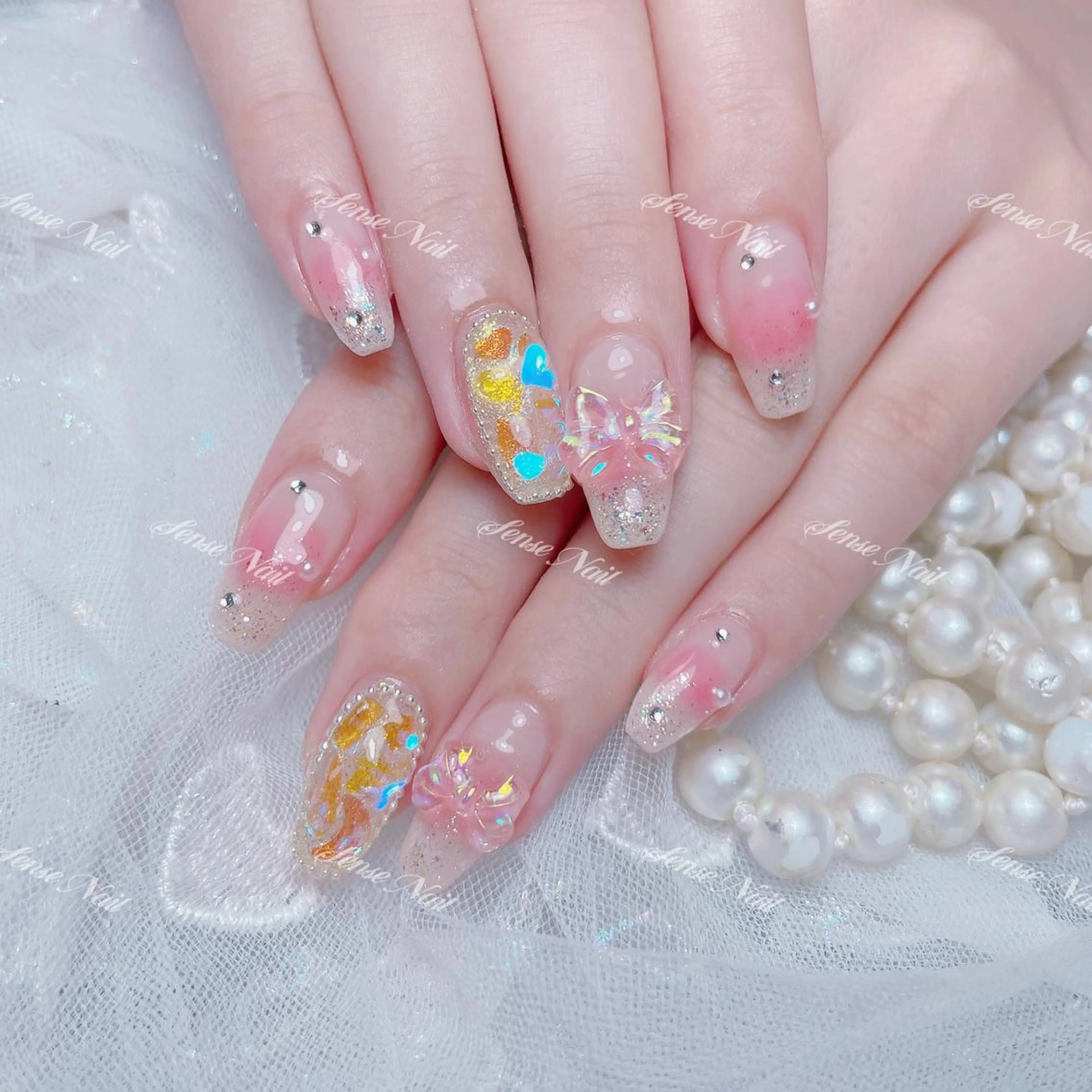 ネイル 🍧Mirakuru Neiruのネイルデザイン