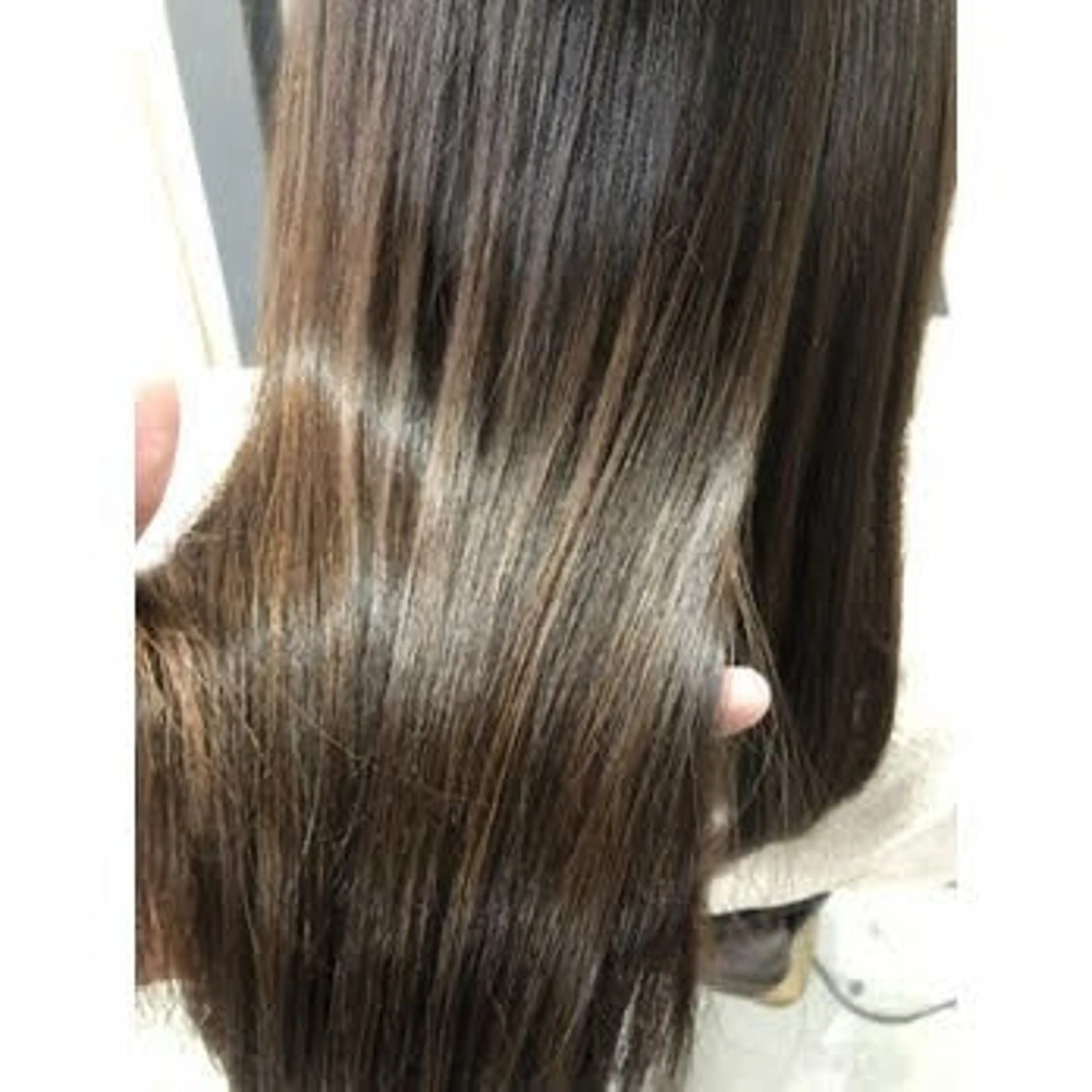 ロング maya🌷白髪ぼか し✳︎脱白髪染めのヘアスタイル