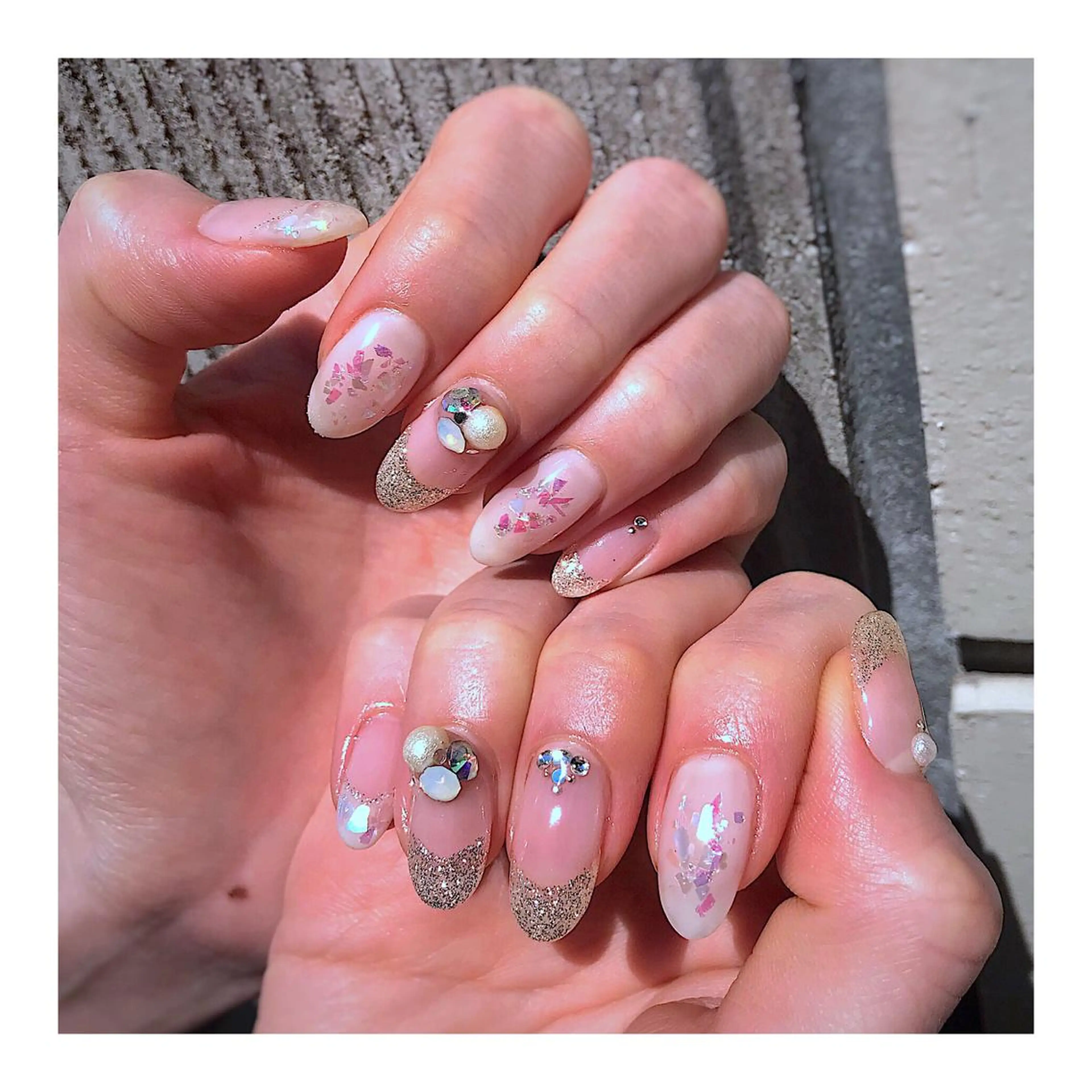 ネイル doux nailのネイルデザイン