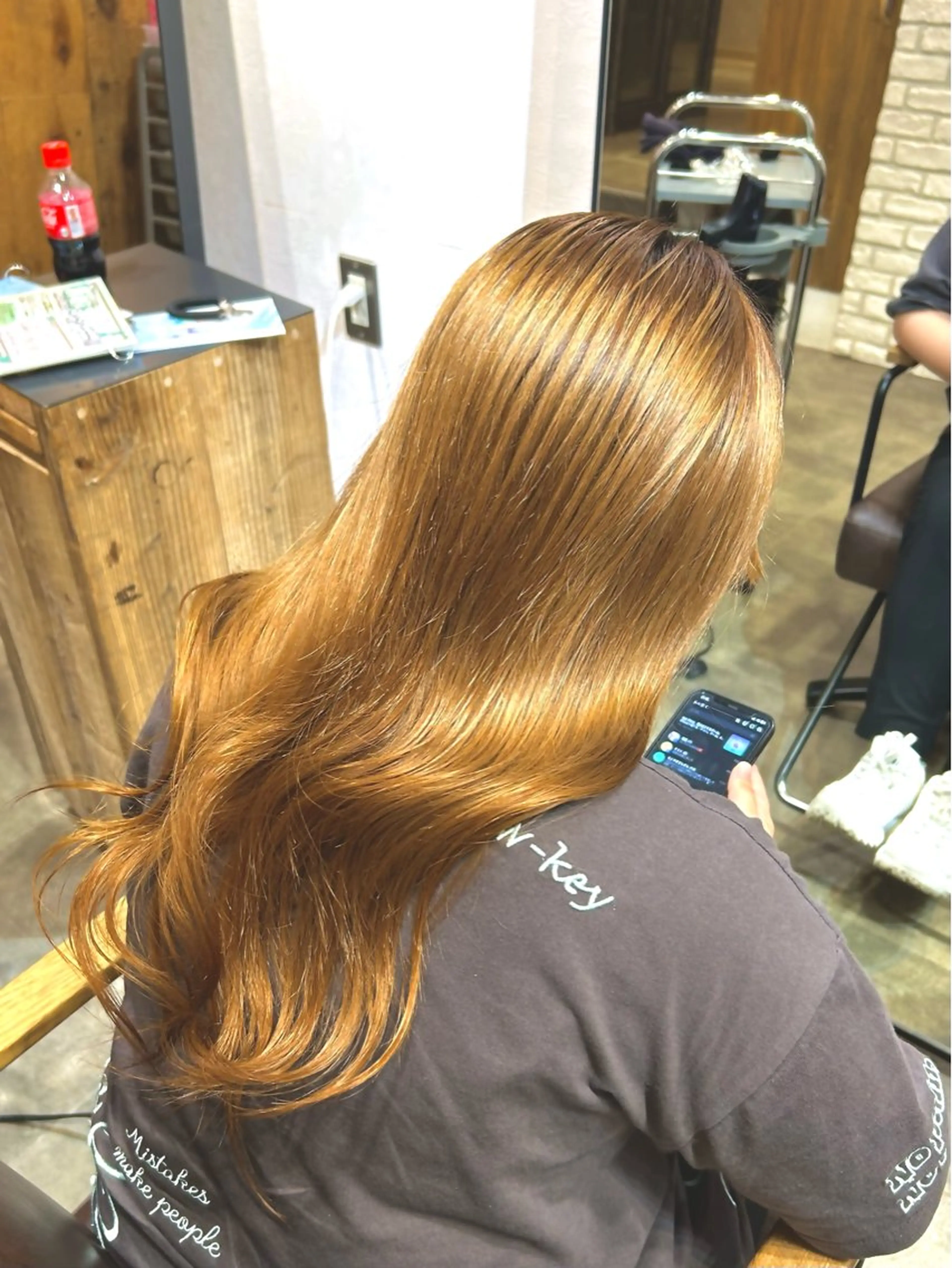 ロング ︎☀️はるき︎︎☁️ 似合わせ/ハイトーンのヘアスタイル