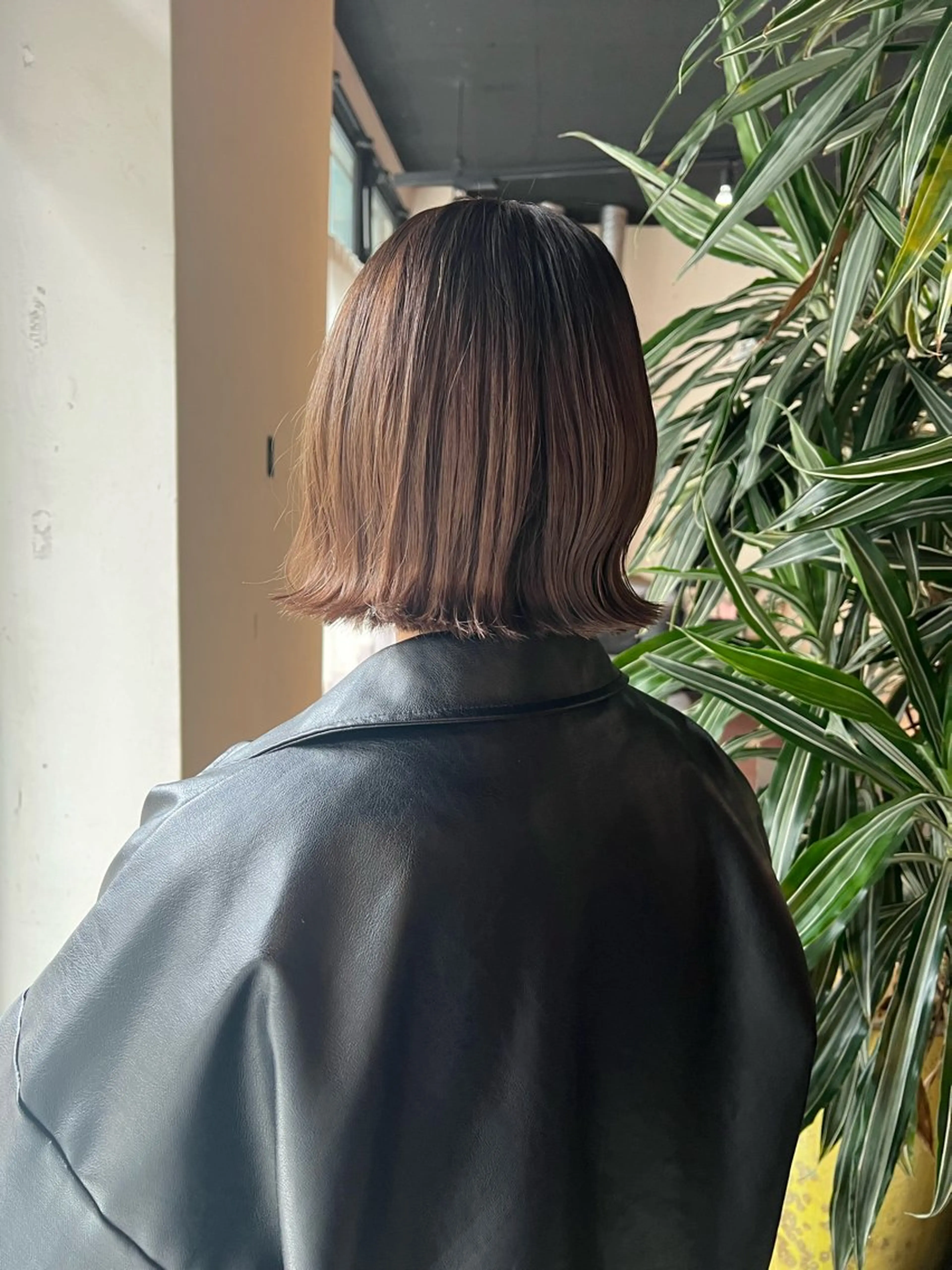 ミディアム カラー 🌈ケアブリーチ🌈 おぐまなつきのヘアスタイル