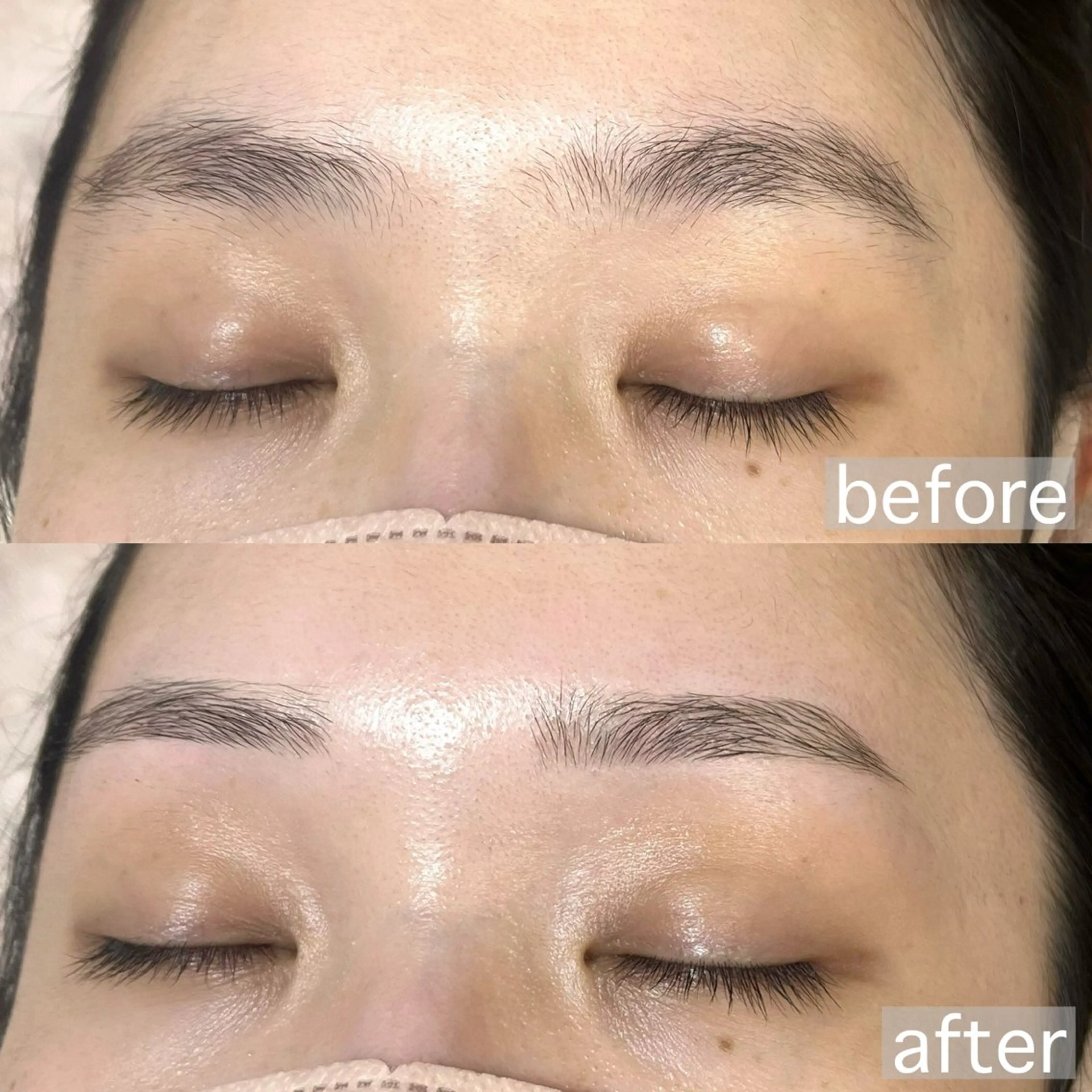 アイブロウ 眉毛ワックス脱毛 WAX脱毛/肌質改善 眉毛とお肌のサロンのエステ・リラクイメージ