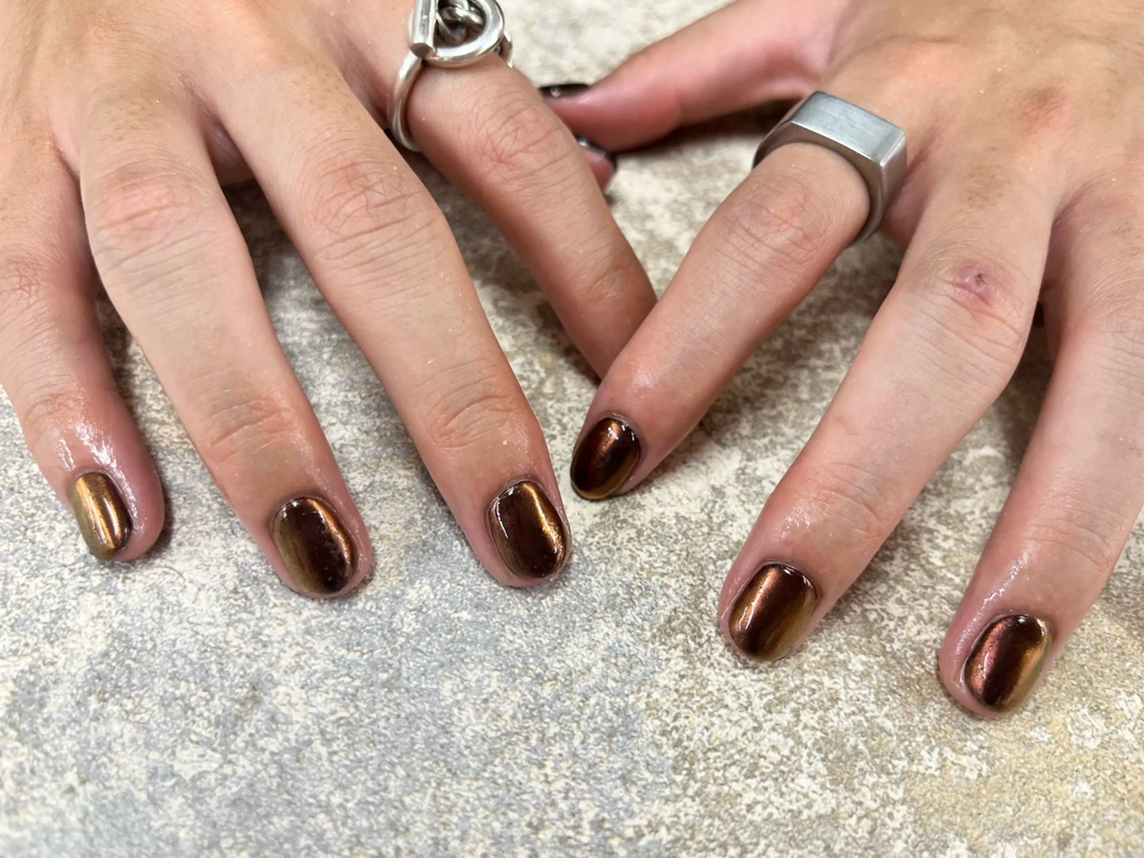 メンズ ネイル Basic町田本店 Suzunaのネイルデザイン