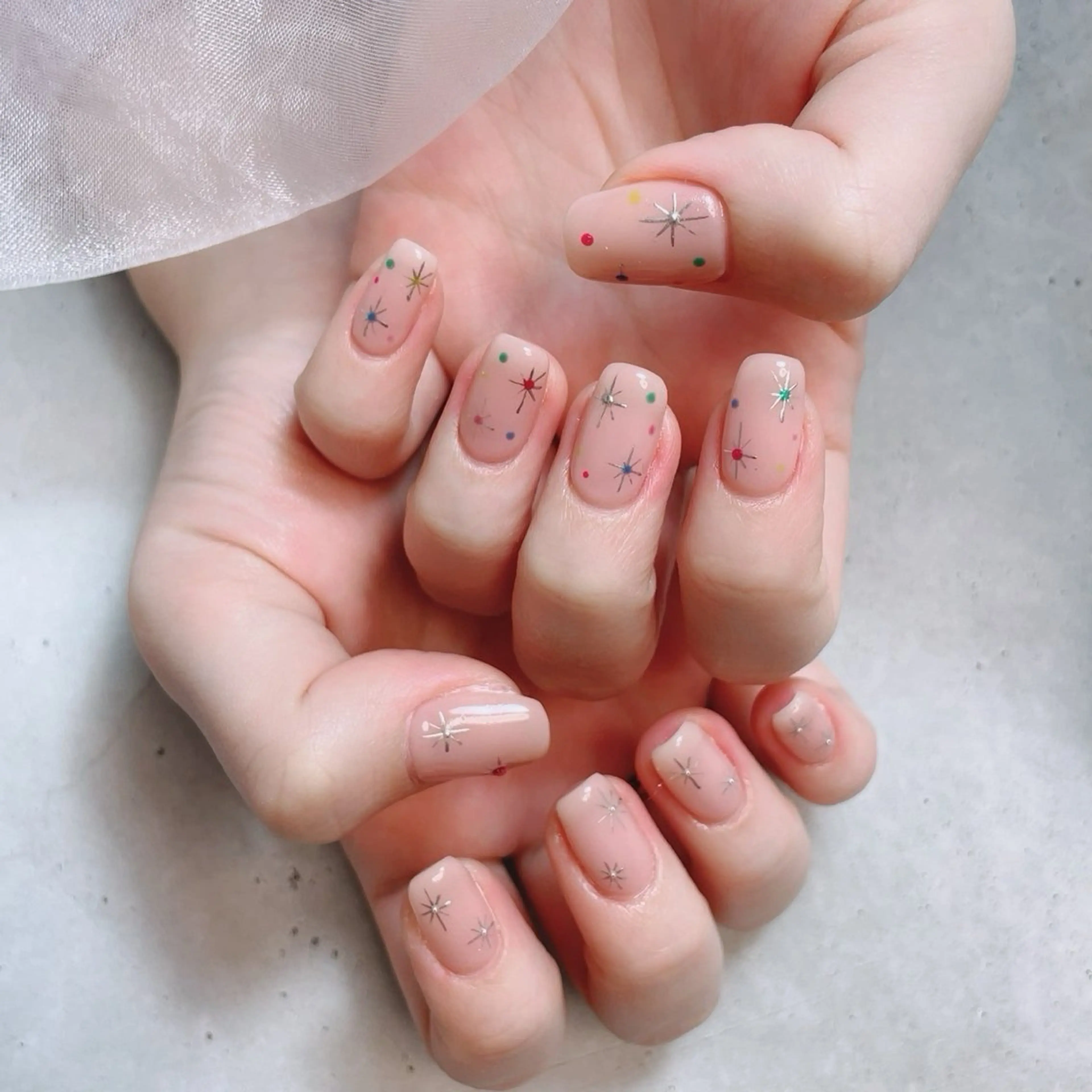 ネイル ハンドネイル 🤎Yun nail salon🤎のネイルデザイン