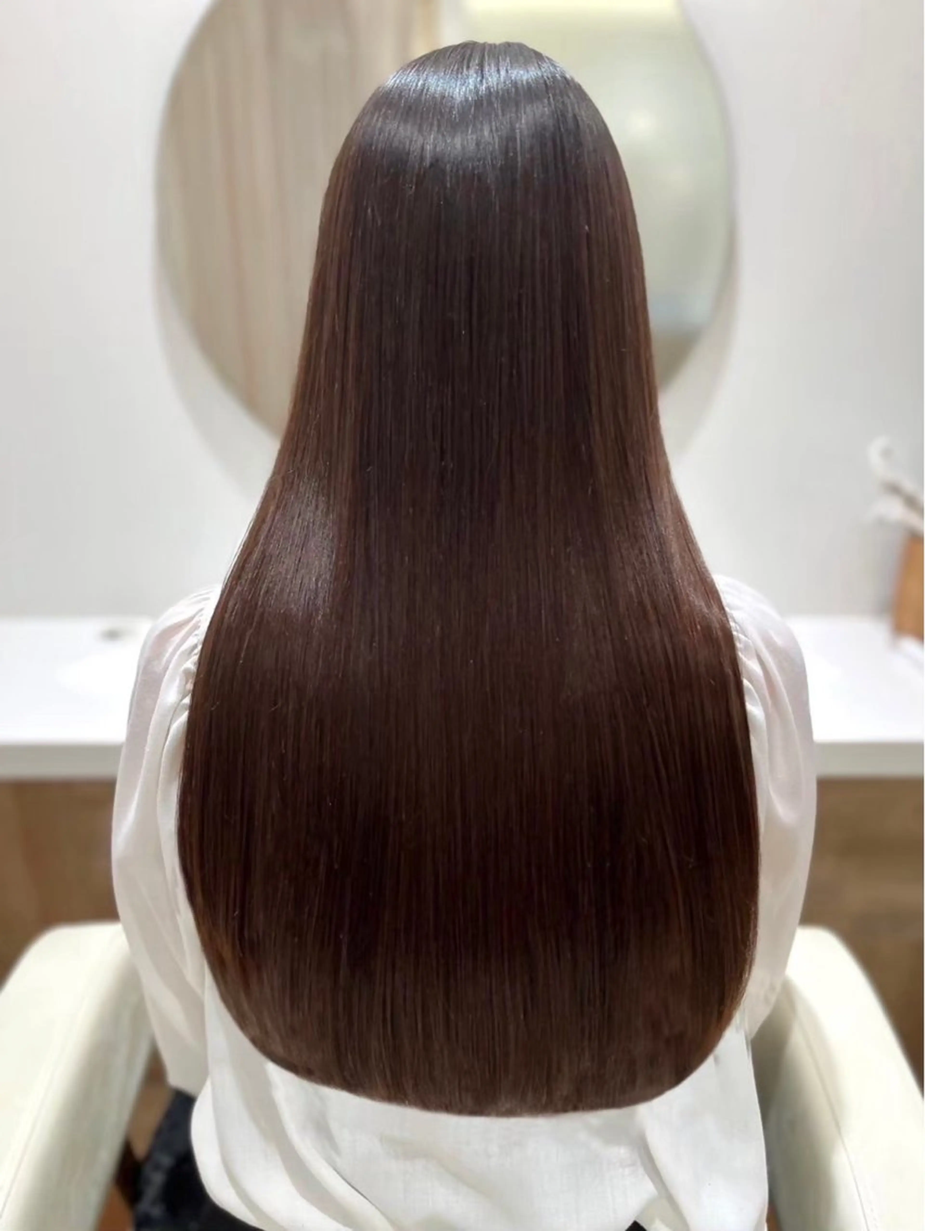 【ミニモ限定】カット+カラー+ケラチントリートメント✨の写真