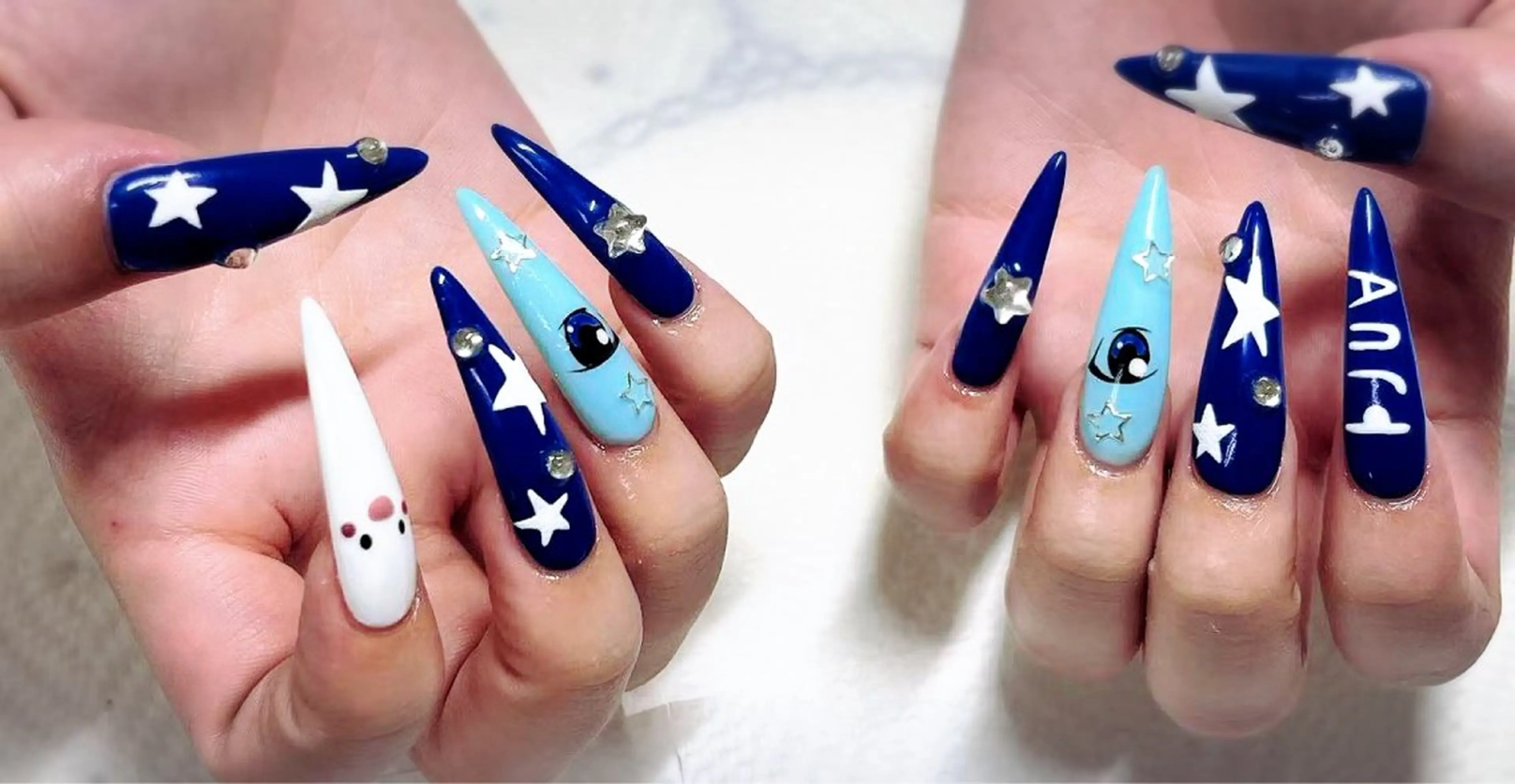 ネイル 美ノ庵ネイルサロン メトロポリタン前店のネイルデザイン