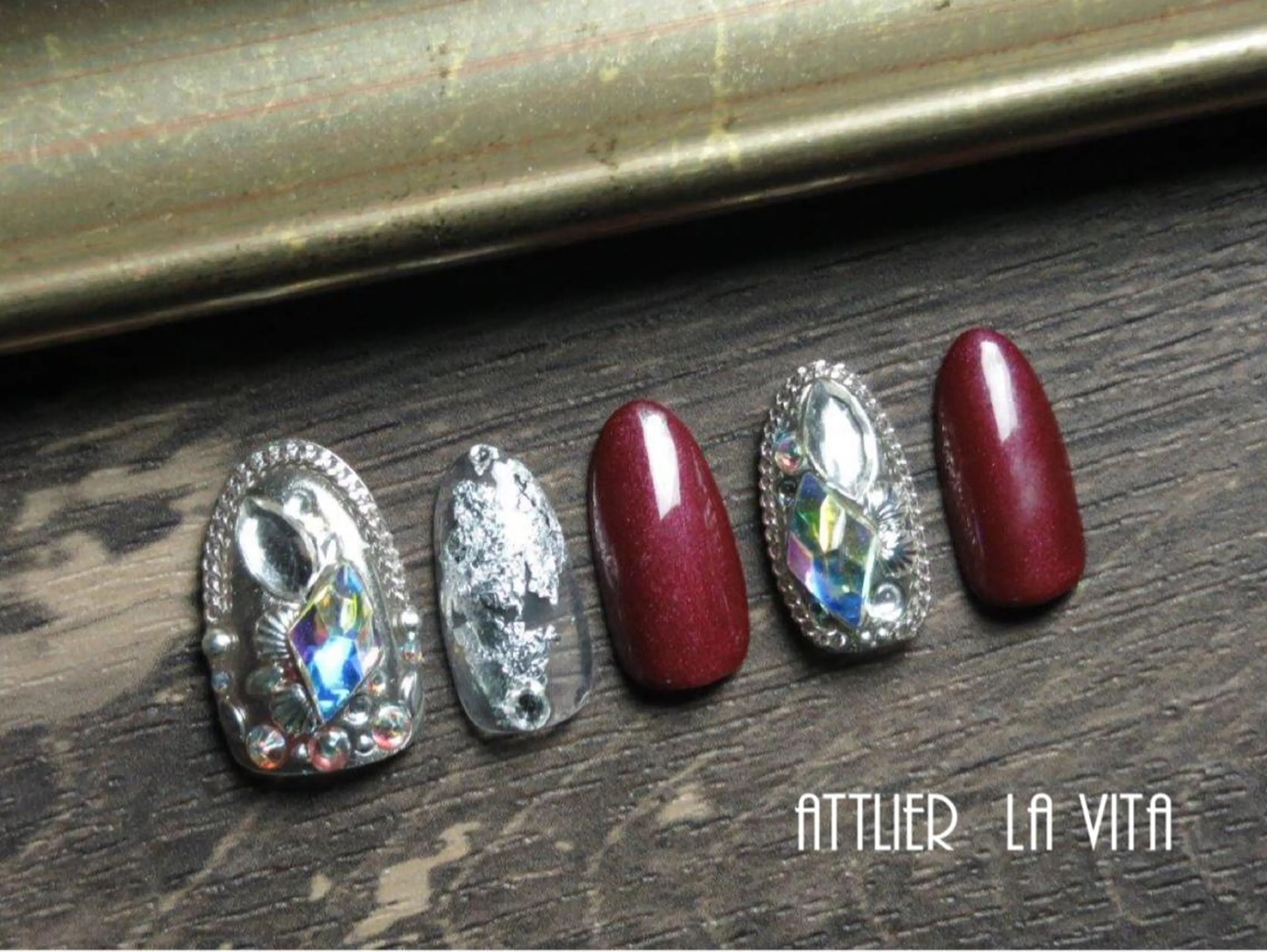 ネイル ハンドネイル lavita. mimuraのネイルデザイン