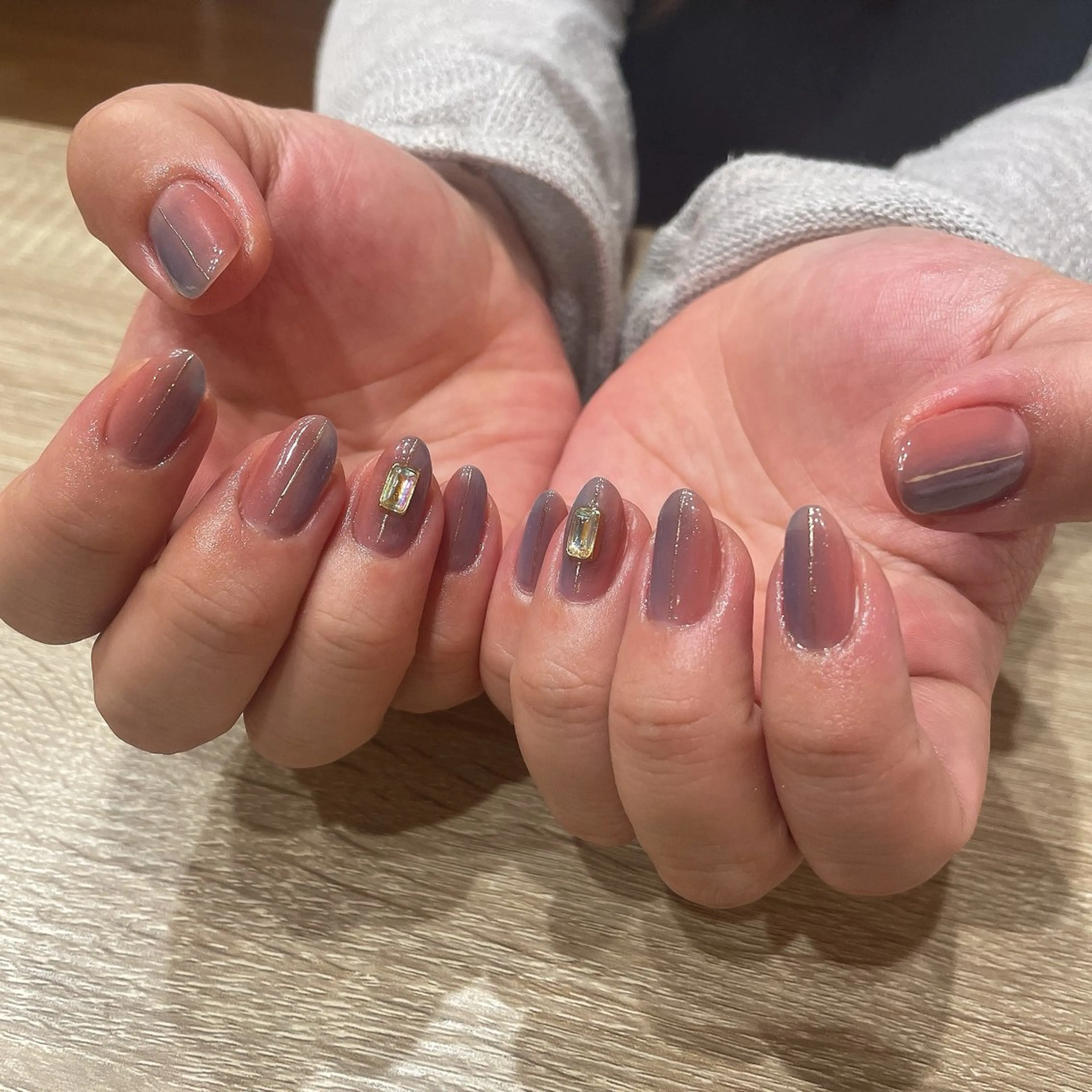 ネイル 持ち込み liberté🫧 新小岩のネイルデザイン