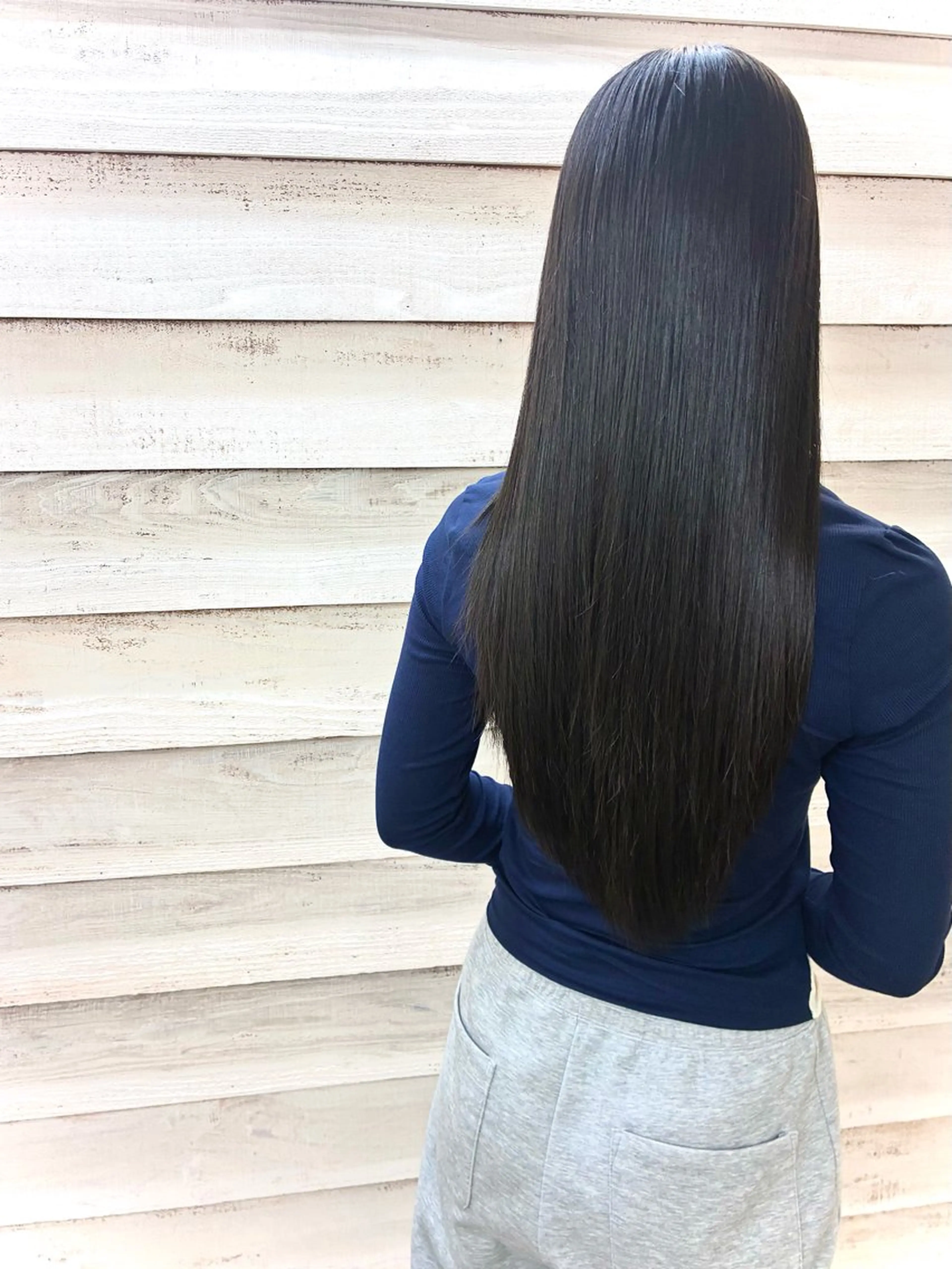 ロング 佐藤 隆太のヘアスタイル