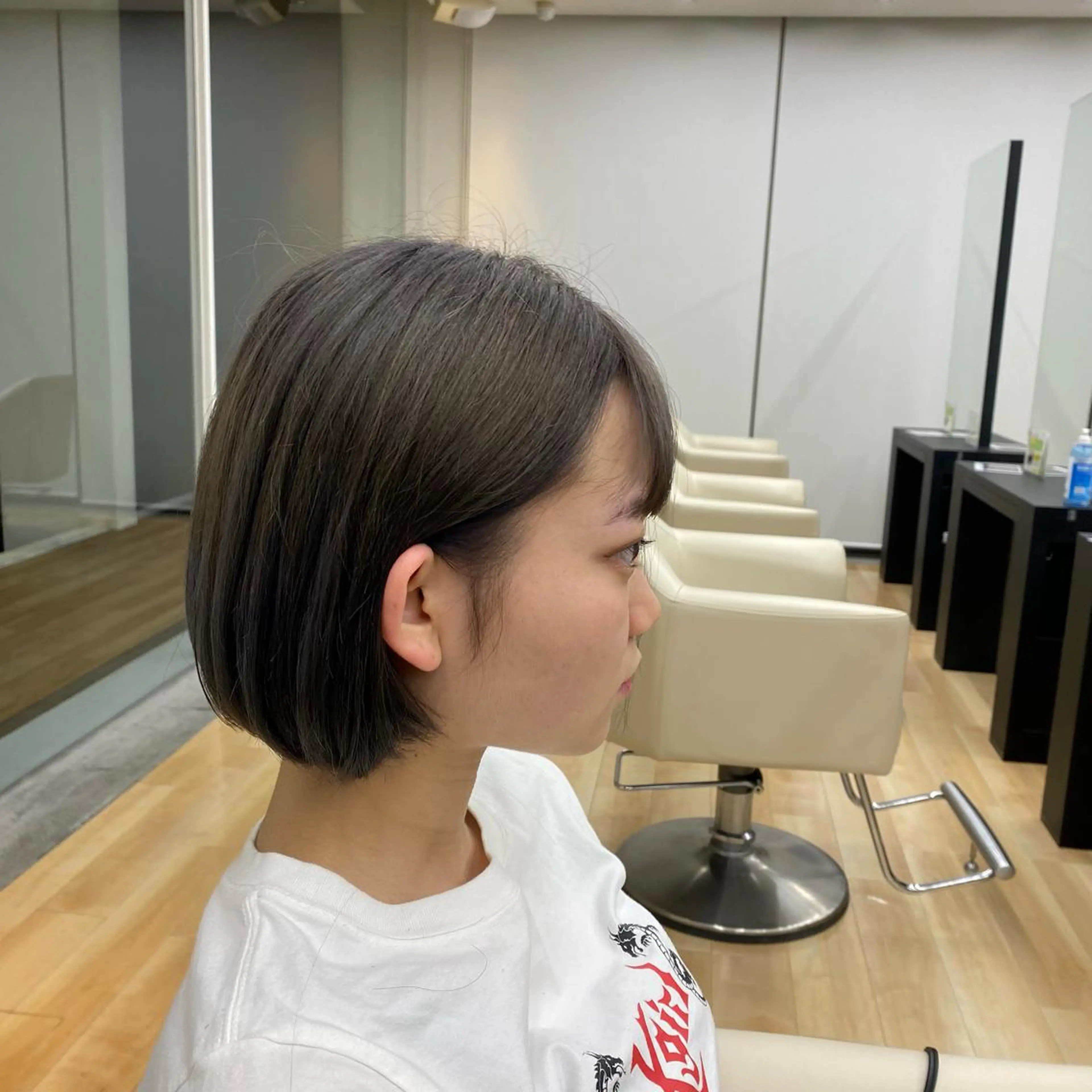 ショート ボブ 今井 美桜のヘアスタイル